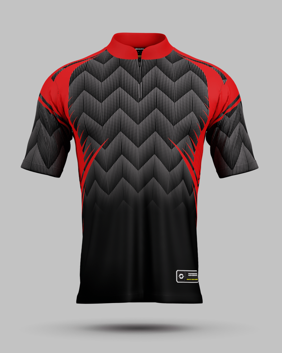 Nevada 1/4 Zip Pro Collar Jersey - Onboard Sportswear