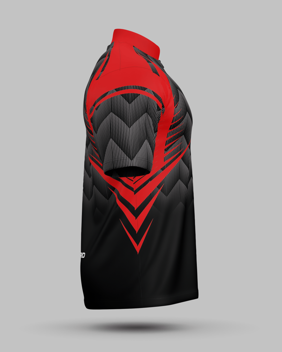 Nevada 1/4 Zip Pro Collar Jersey - Onboard Sportswear