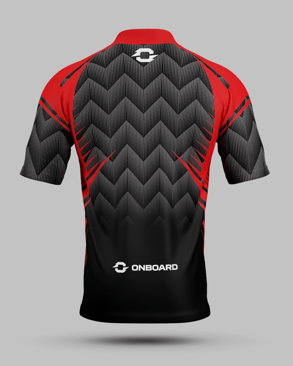 Nevada 1/4 Zip Pro Collar Jersey - Onboard Sportswear