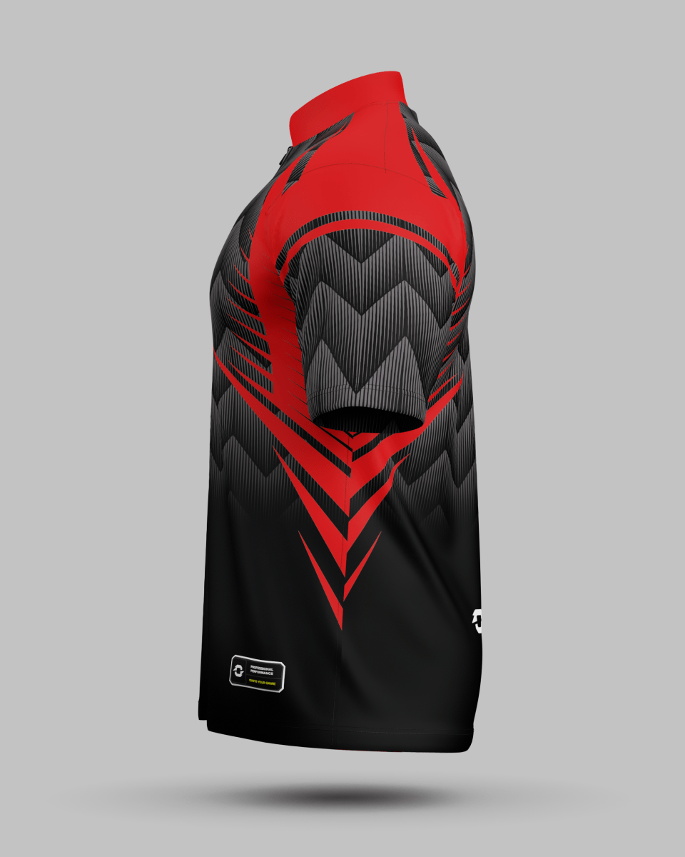 Nevada 1/4 Zip Pro Collar Jersey - Onboard Sportswear