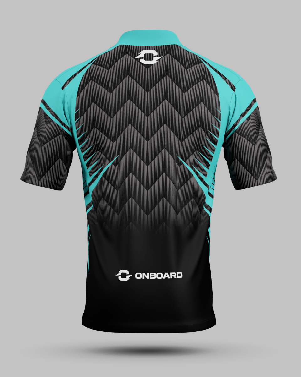 Nevada 1/4 Zip Pro Collar Jersey - Onboard Sportswear