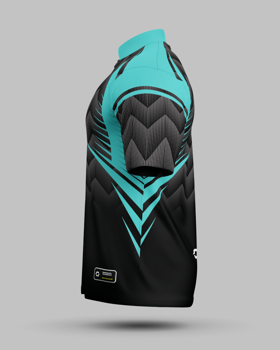 Nevada 1/4 Zip Pro Collar Jersey - Onboard Sportswear