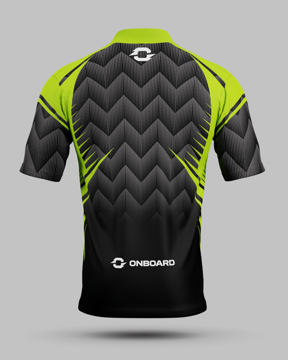 Nevada 1/4 Zip Pro Collar Jersey - Onboard Sportswear