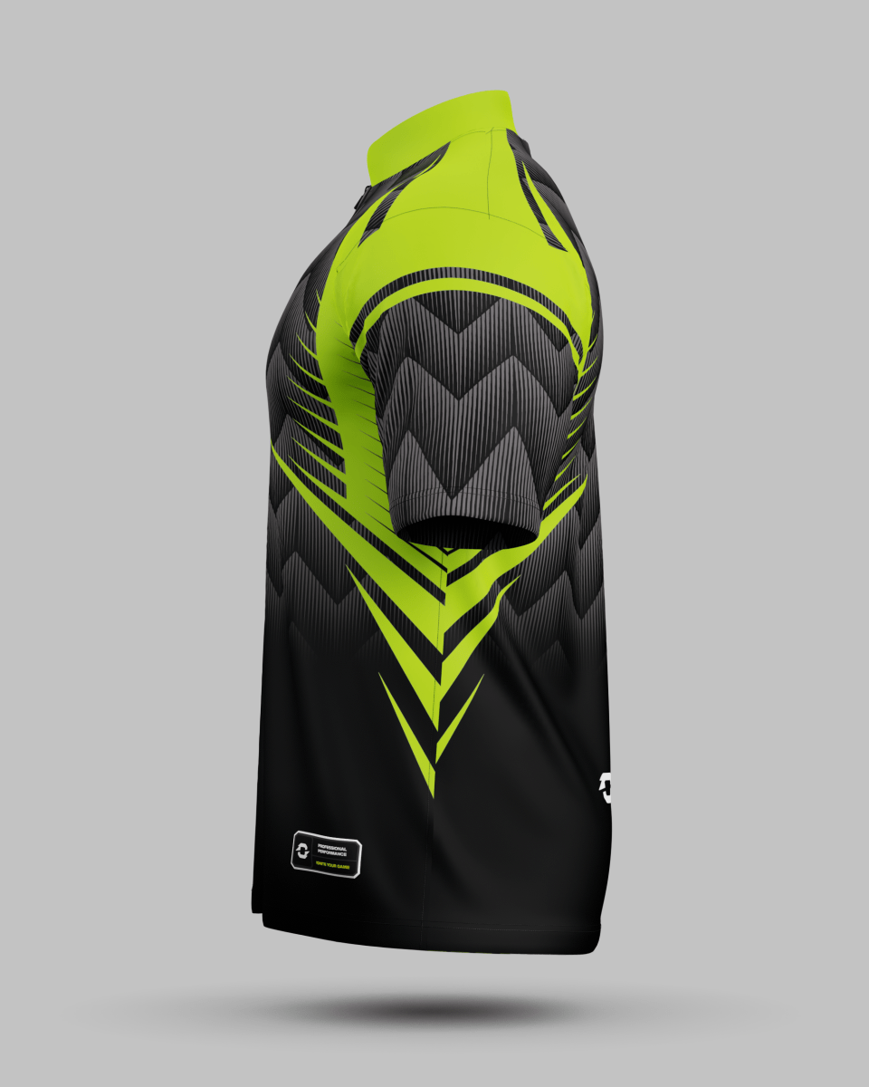 Nevada 1/4 Zip Pro Collar Jersey - Onboard Sportswear
