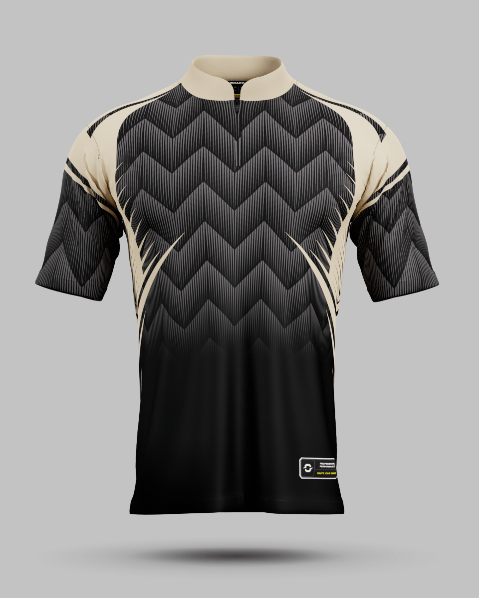 Nevada 1/4 Zip Pro Collar Jersey - Onboard Sportswear