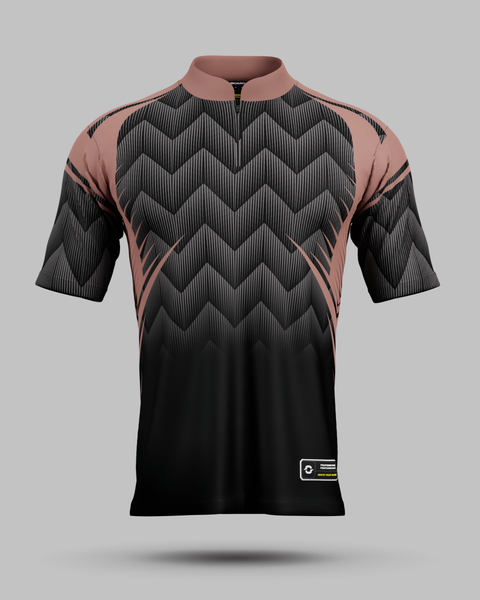 Nevada 1/4 Zip Pro Collar Jersey - Onboard Sportswear