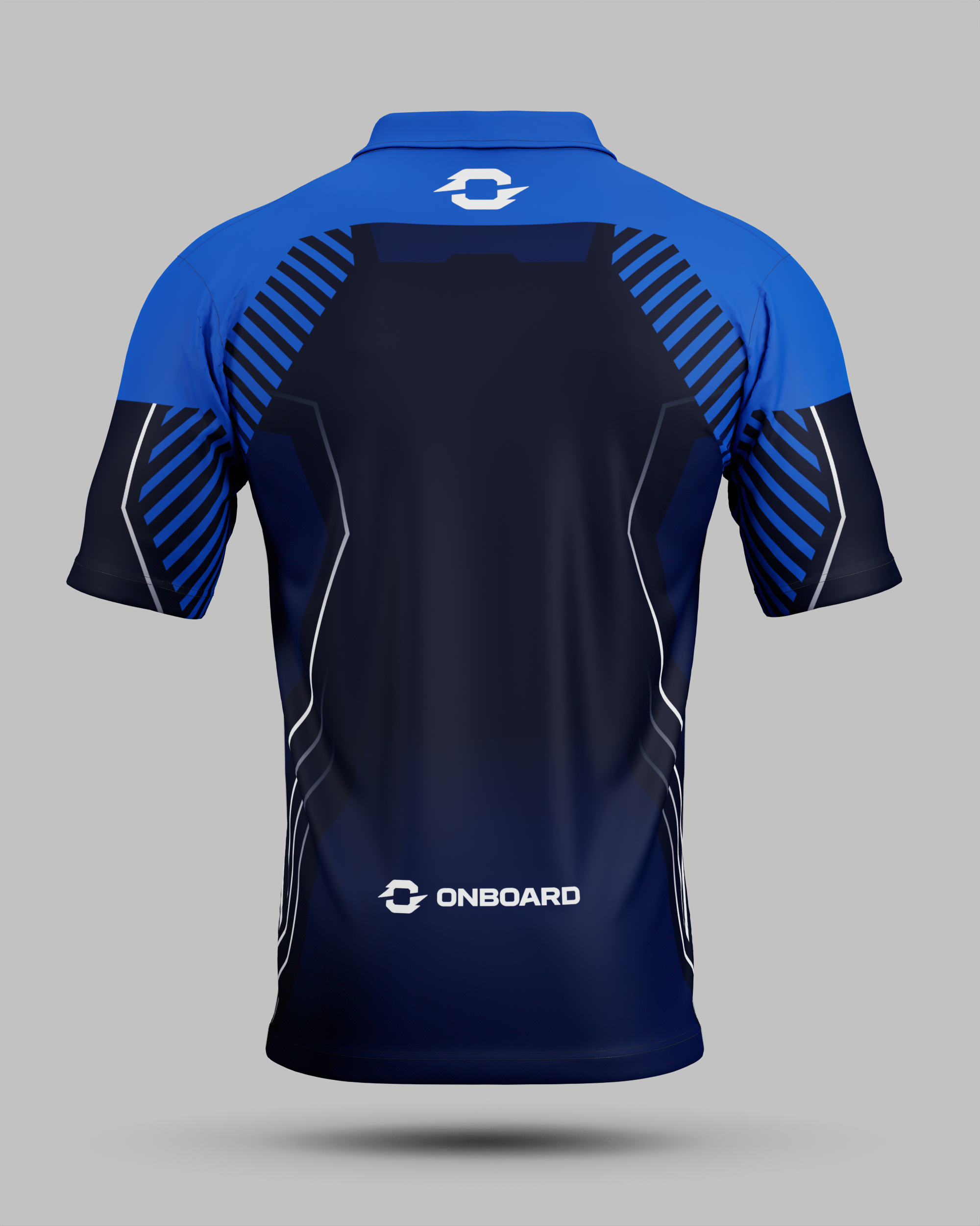 Onyx 1/4 Zip Polo Collar Jersey