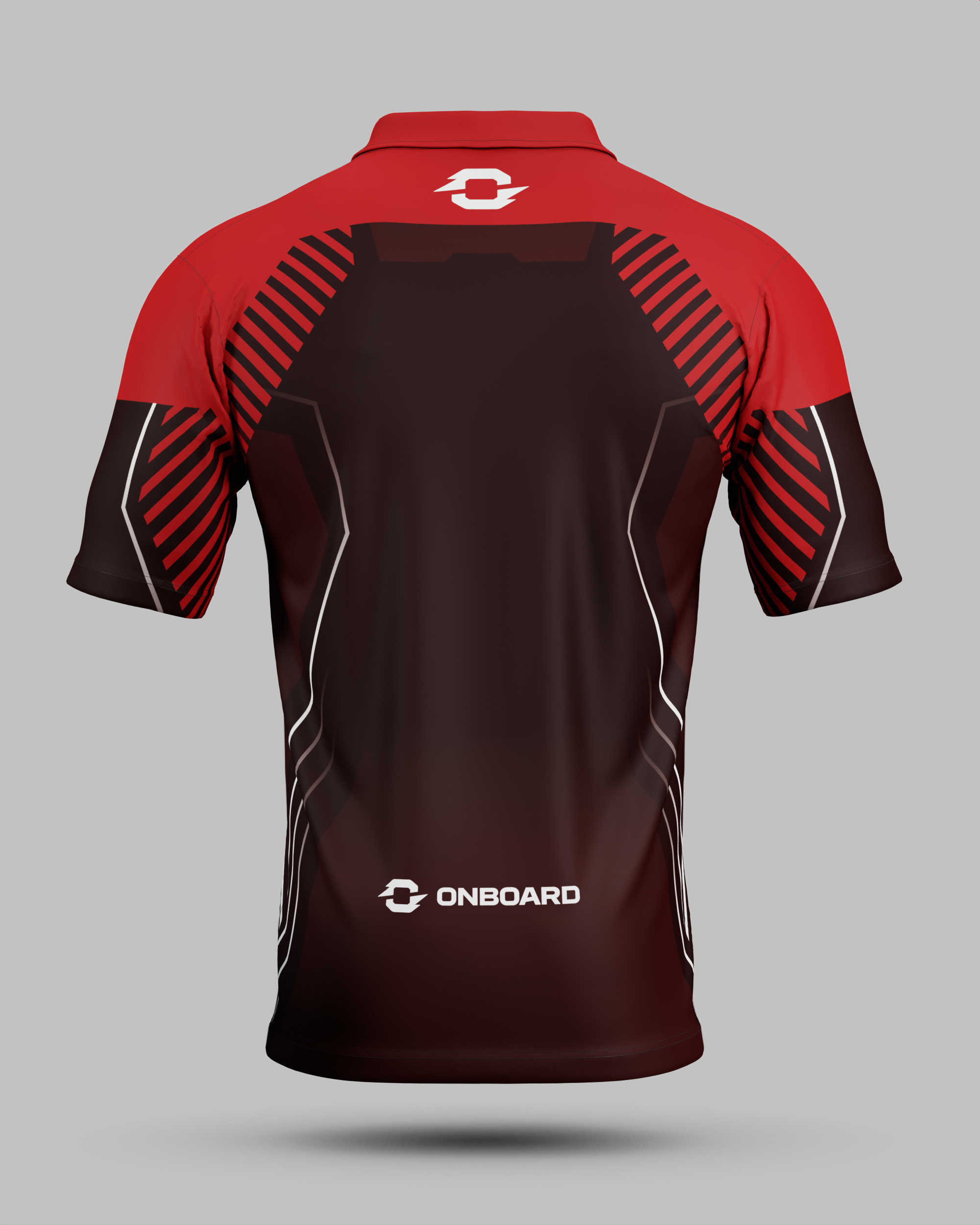 Onyx 1/4 Zip Polo Collar Jersey