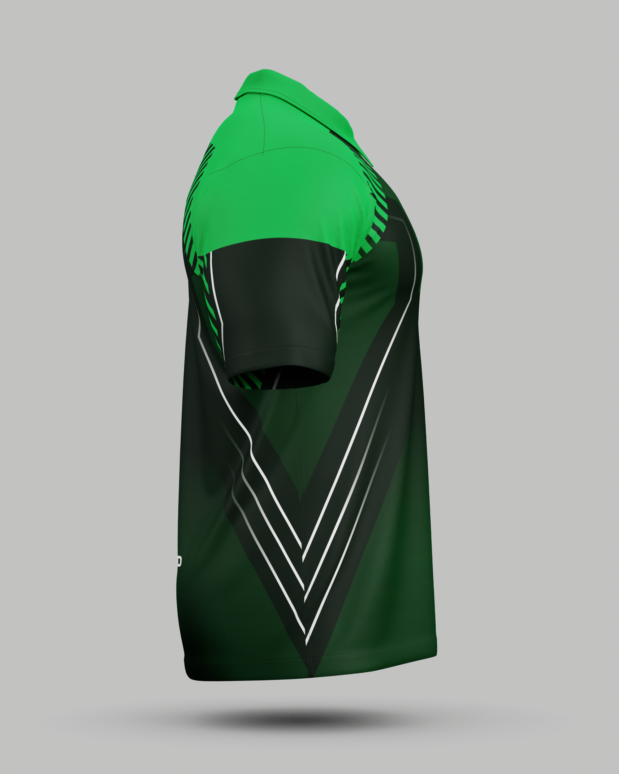 Youth Onyx 1/4 Zip Polo Collar Jersey