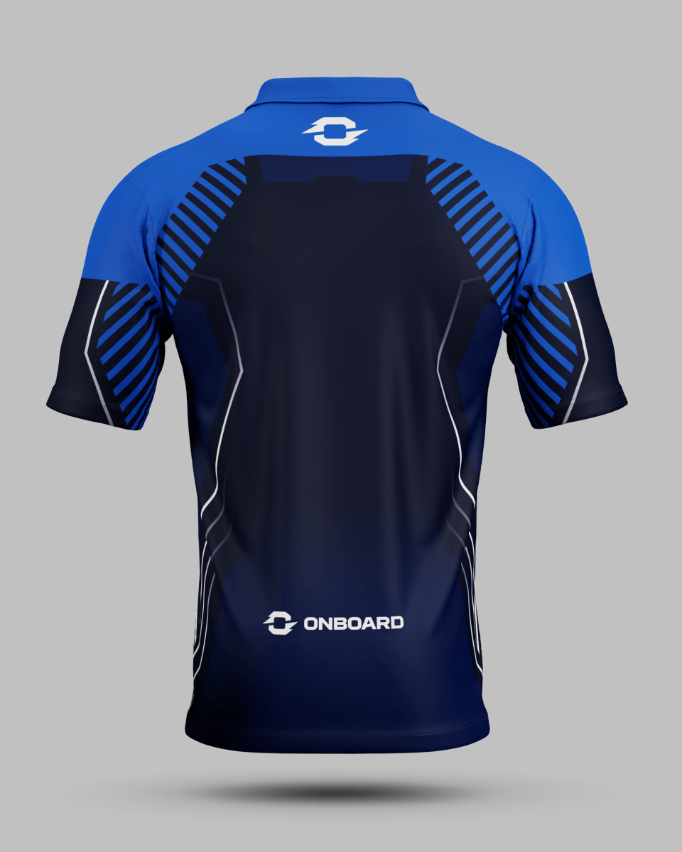 Youth Onyx 1/4 Zip Polo Collar Jersey With Pocket - Onboard Sportswear
