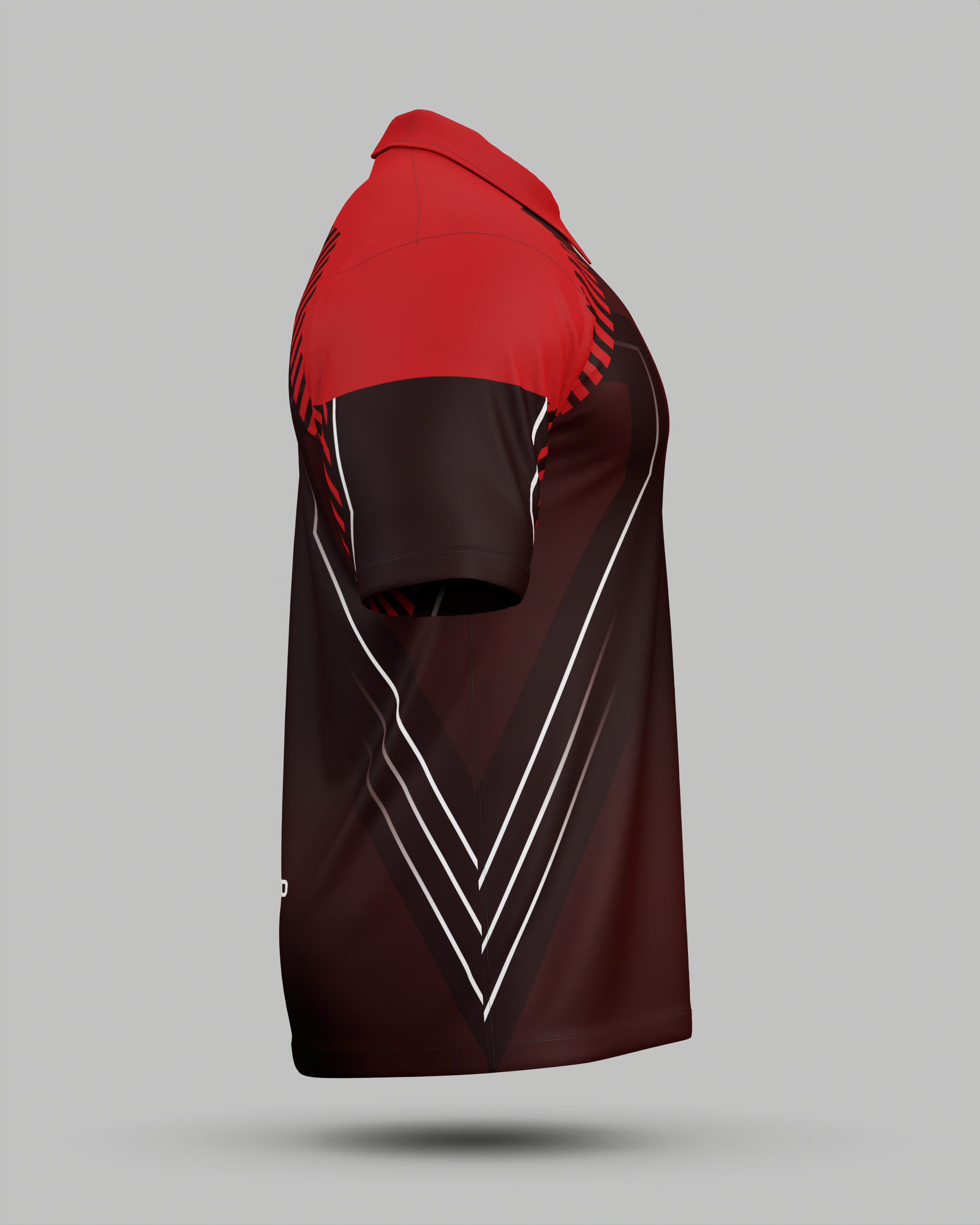 Onyx 1/4 Zip Polo Collar Jersey With Pocket