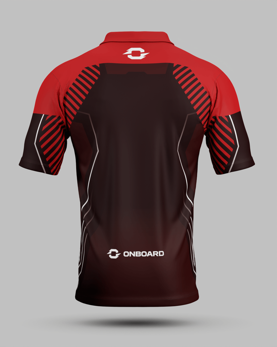 Youth Onyx 1/4 Zip Polo Collar Jersey With Pocket - Onboard Sportswear