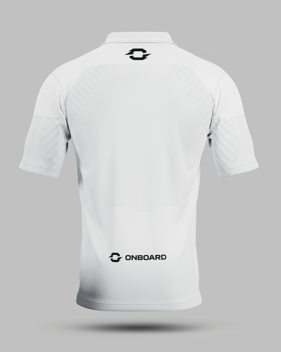 Youth Onyx 1/4 Zip Polo Collar Jersey With Pocket - Onboard Sportswear