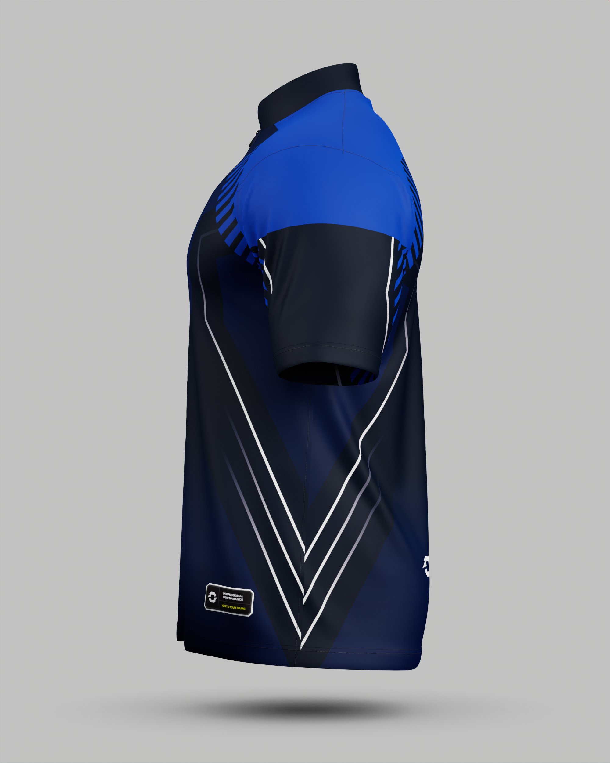 Youth Onyx 1/4 Zip Pro Collar Jersey