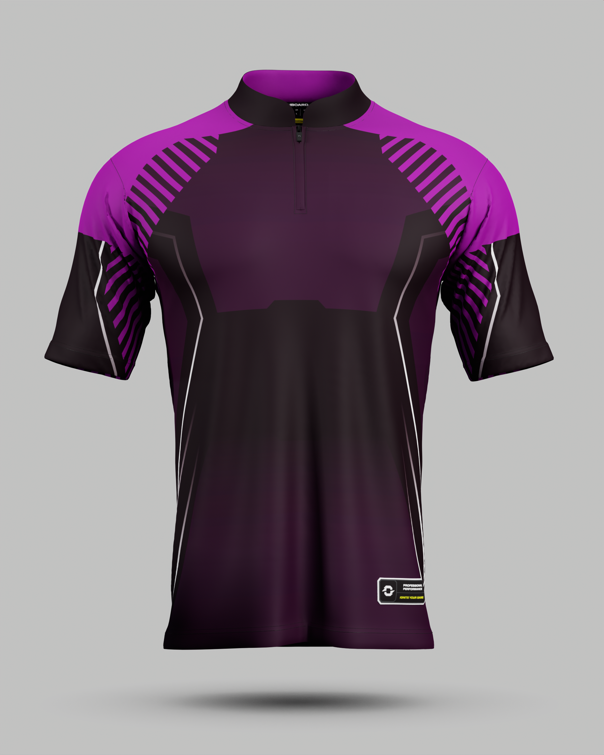 Youth Onyx 1/4 Zip Pro Collar Jersey