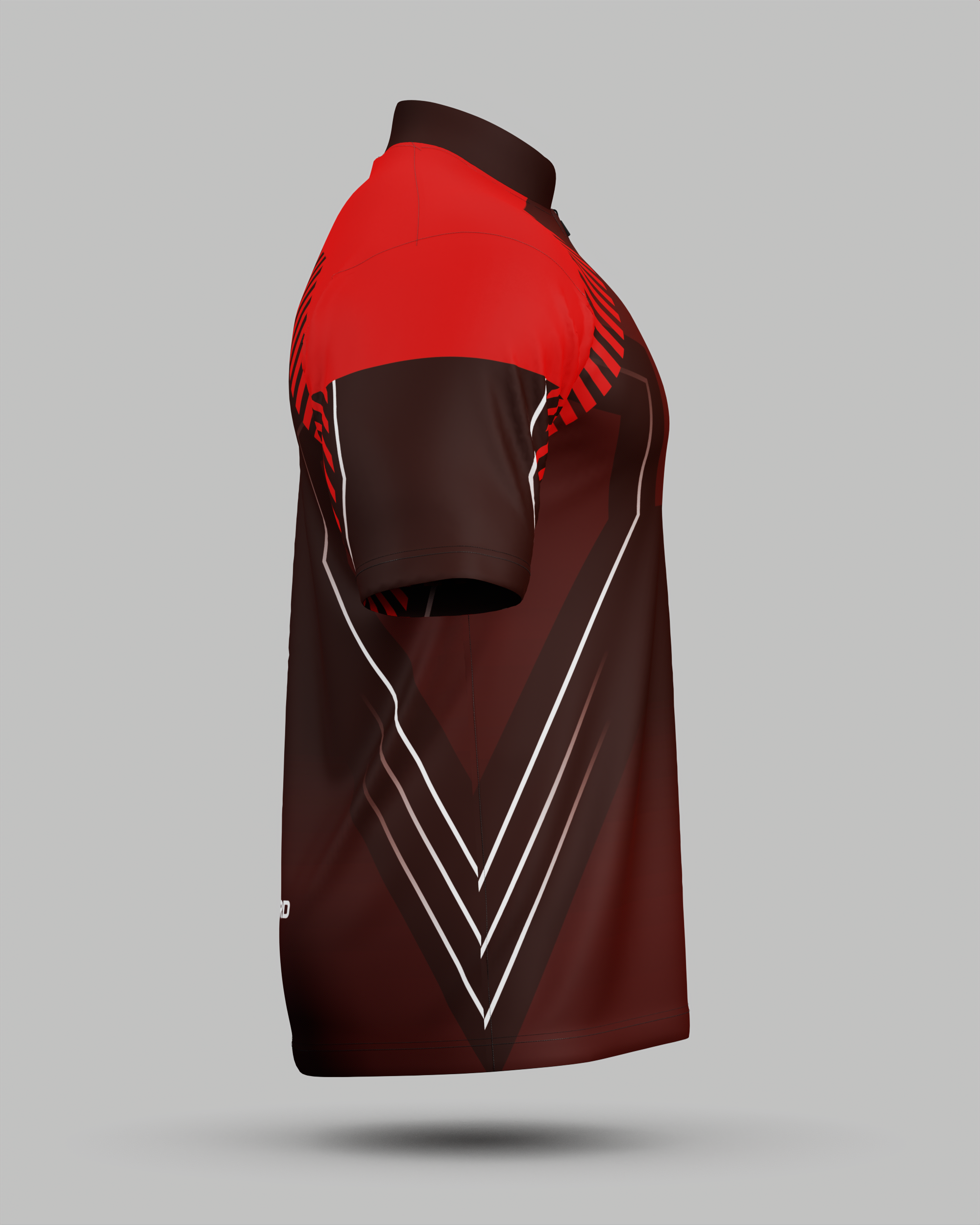 Onyx 1/4 Zip Pro Collar Jersey