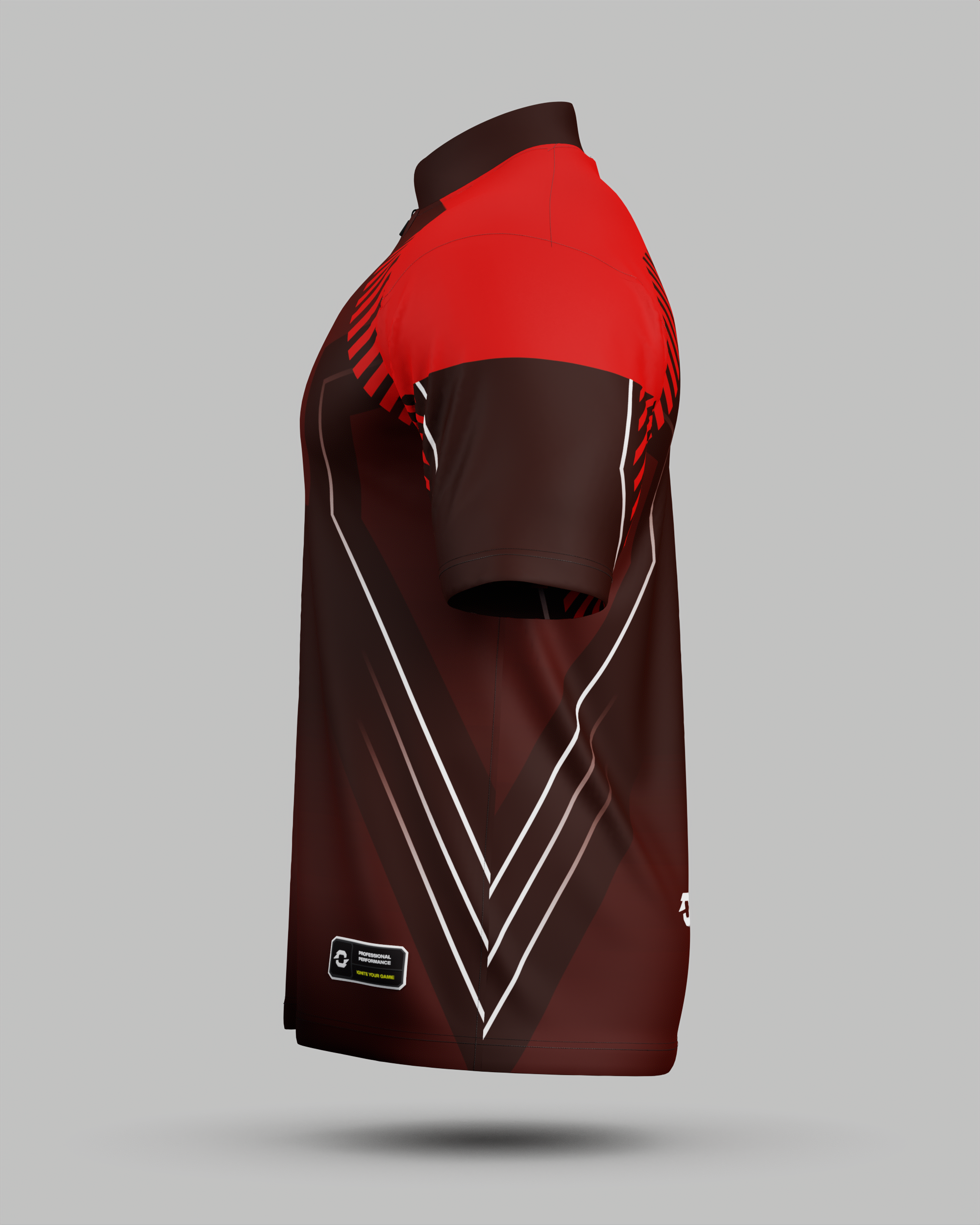 Youth Onyx 1/4 Zip Pro Collar Jersey