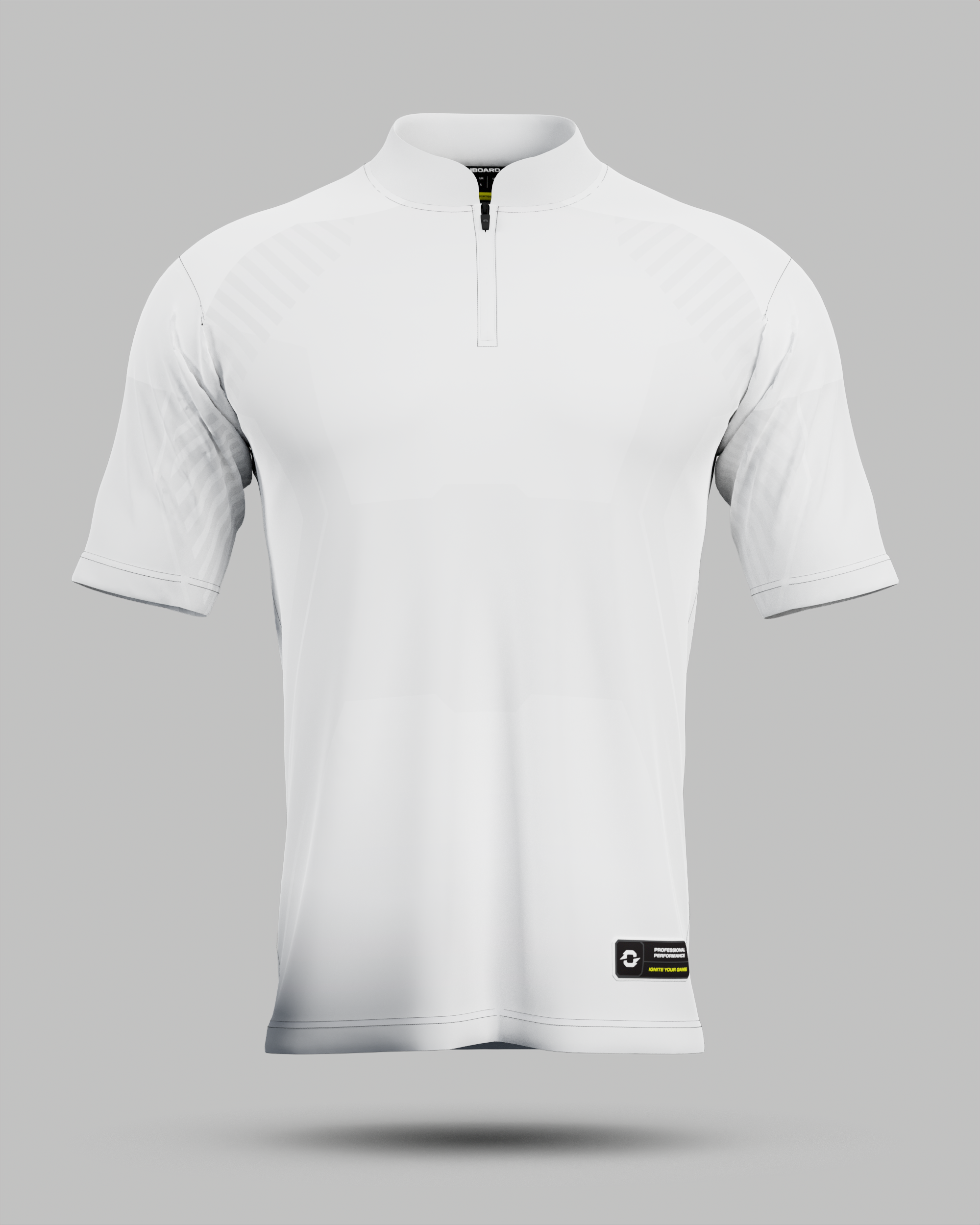 Youth Onyx 1/4 Zip Pro Collar Jersey