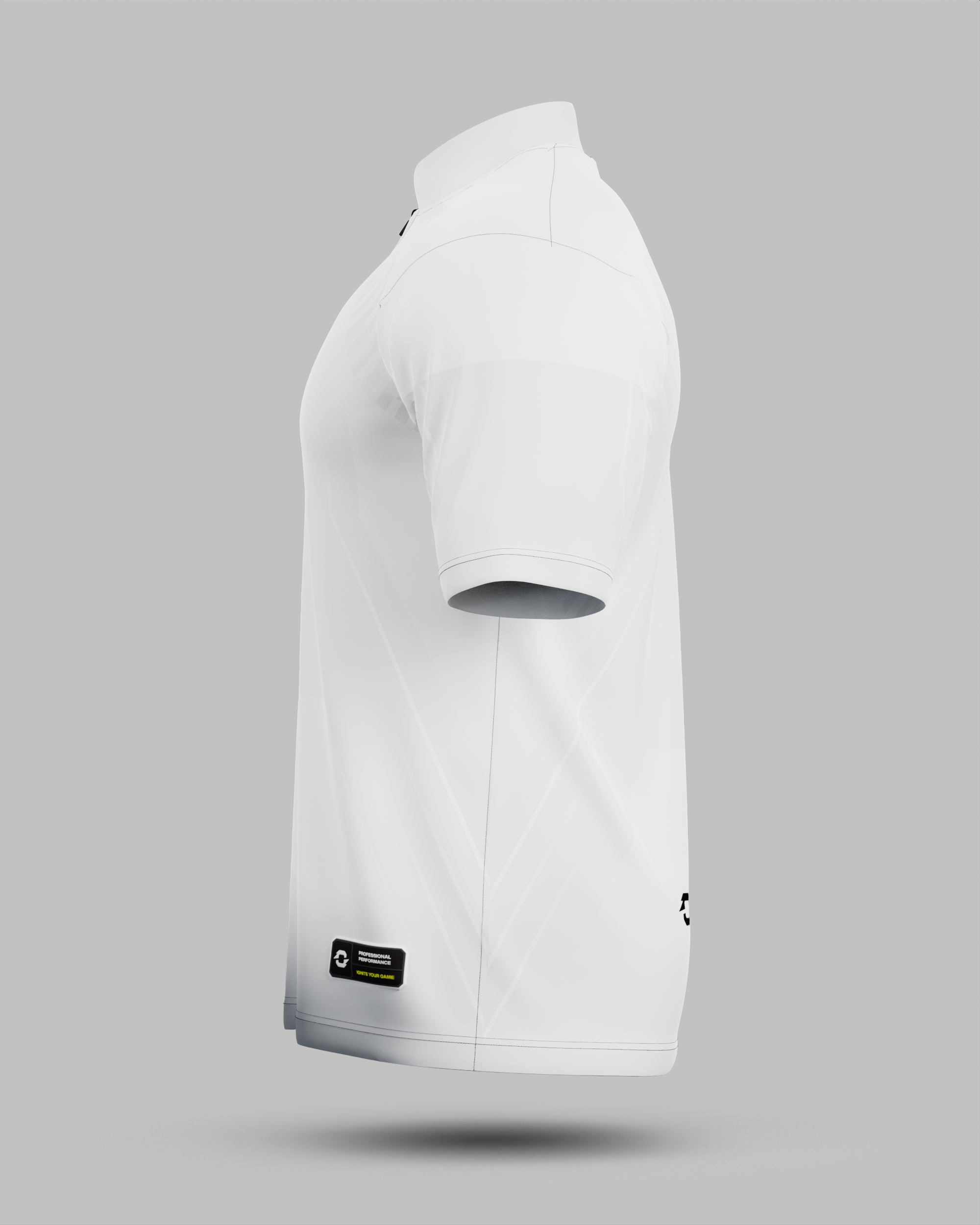 Youth Onyx 1/4 Zip Pro Collar Jersey