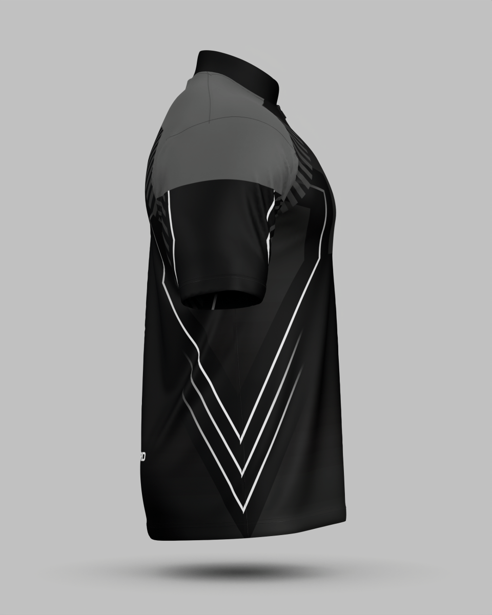 Youth Onyx 1/4 Zip Pro Collar Jersey - Onboard Sportswear