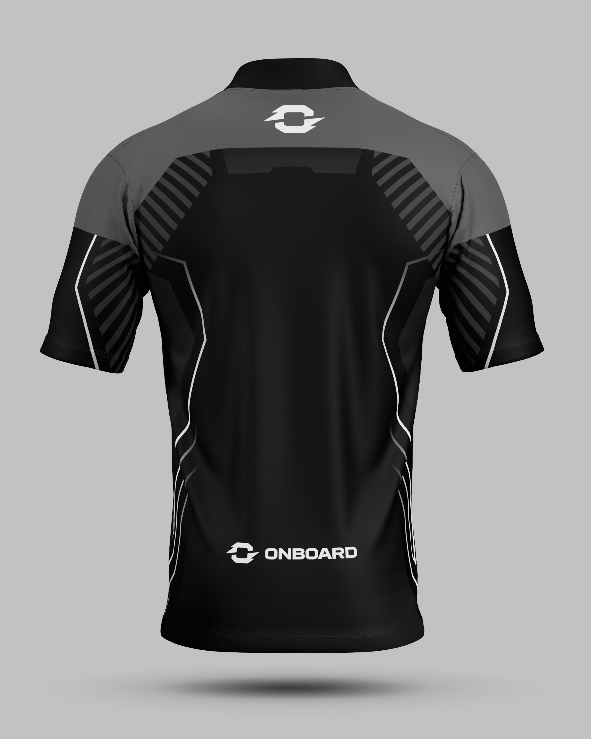 Youth Onyx 1/4 Zip Pro Collar Jersey
