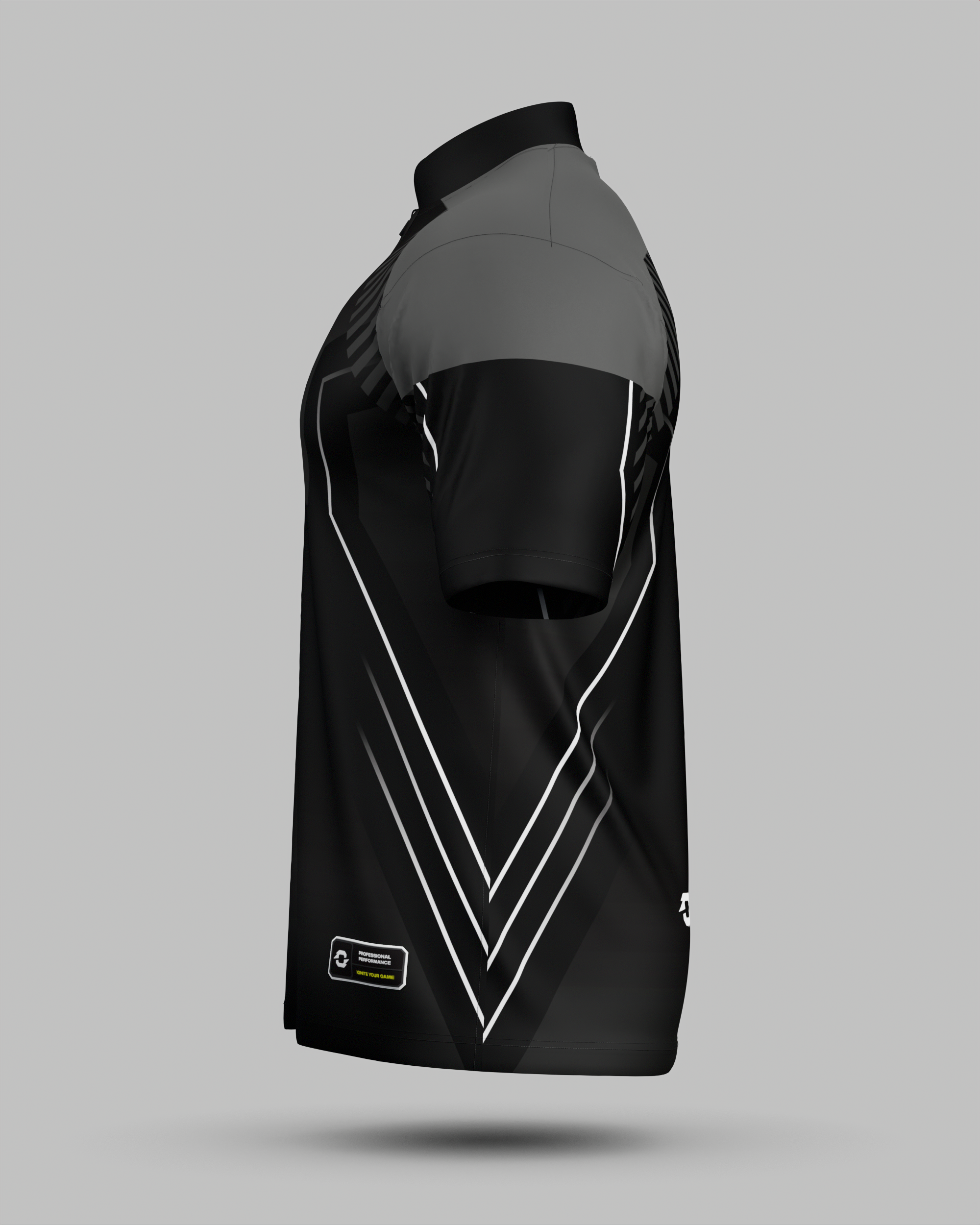 Onyx 1/4 Zip Pro Collar Jersey