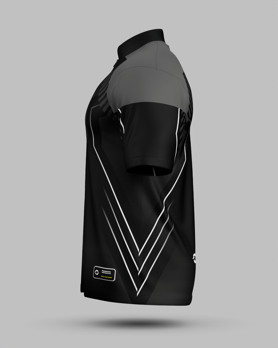 Youth Onyx 1/4 Zip Pro Collar Jersey - Onboard Sportswear