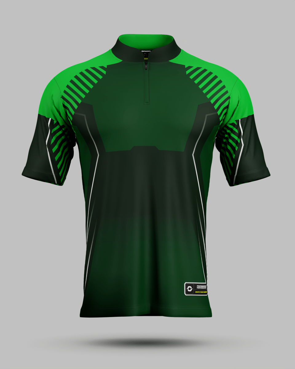 Youth Onyx 1/4 Zip Pro Collar Jersey - Onboard Sportswear