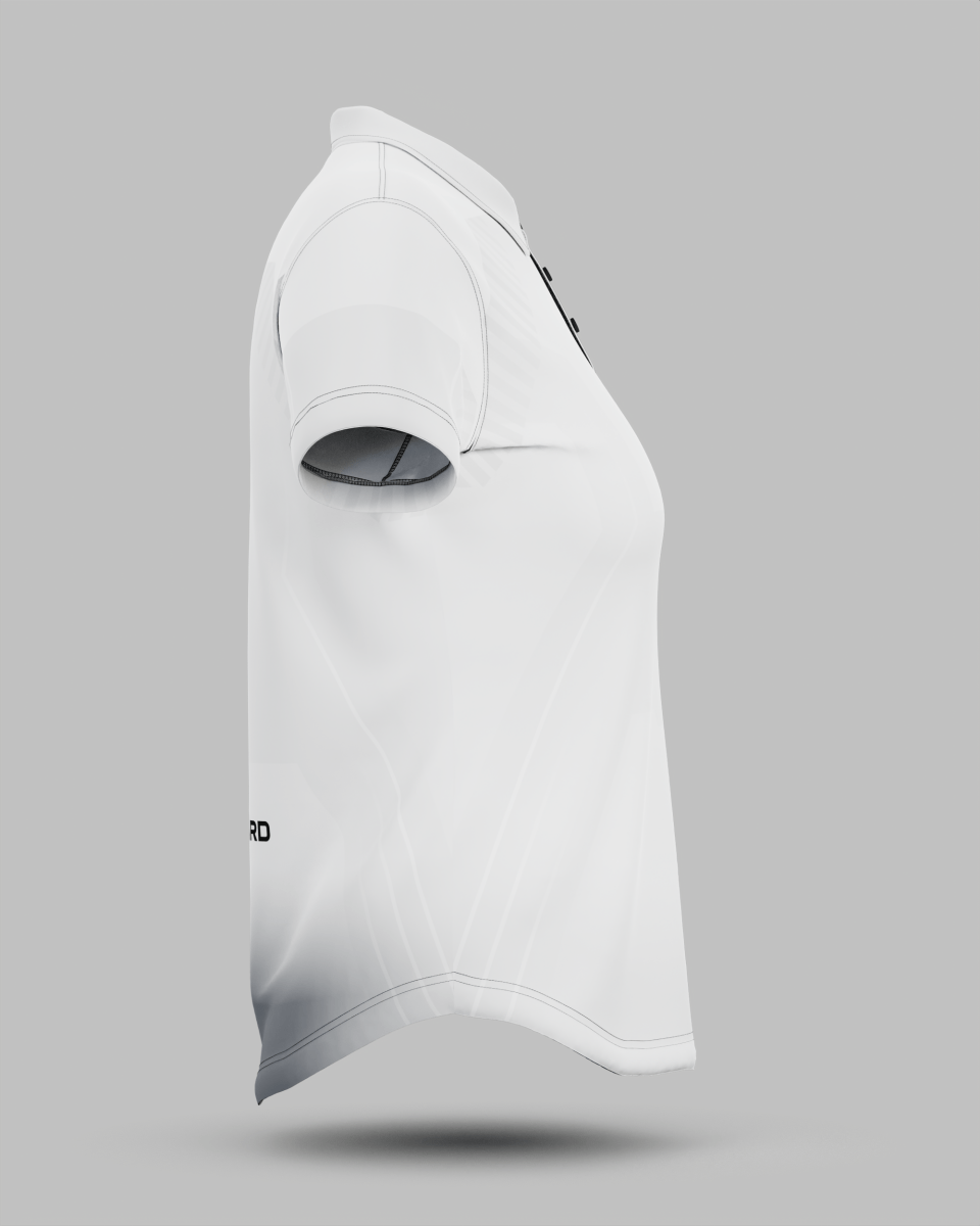 Womens Onyx 3 Button Polo Collar Jersey - Onboard Sportswear