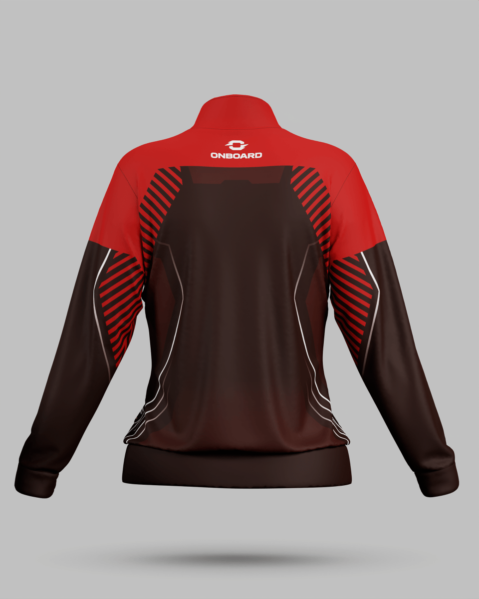 Womens Onyx Tournament Jacket - Onboard Sportswear