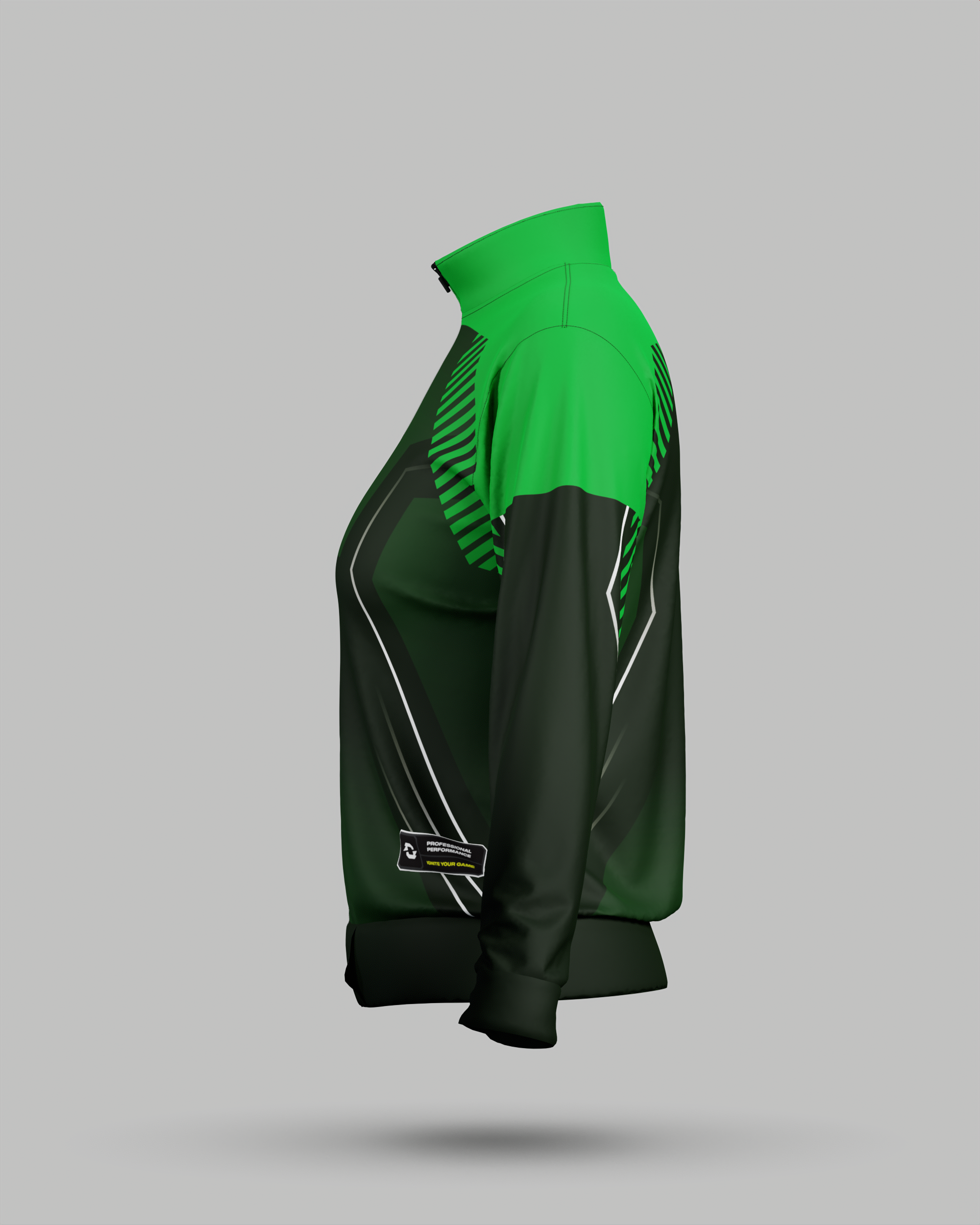 Womens Onyx Training Jacket