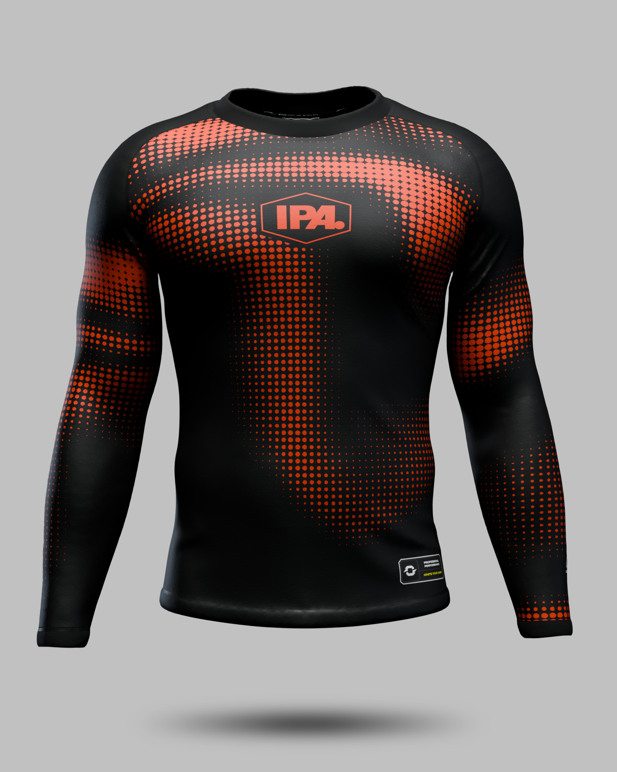 2026 IPA Tour Baselayer (Black/Orange)