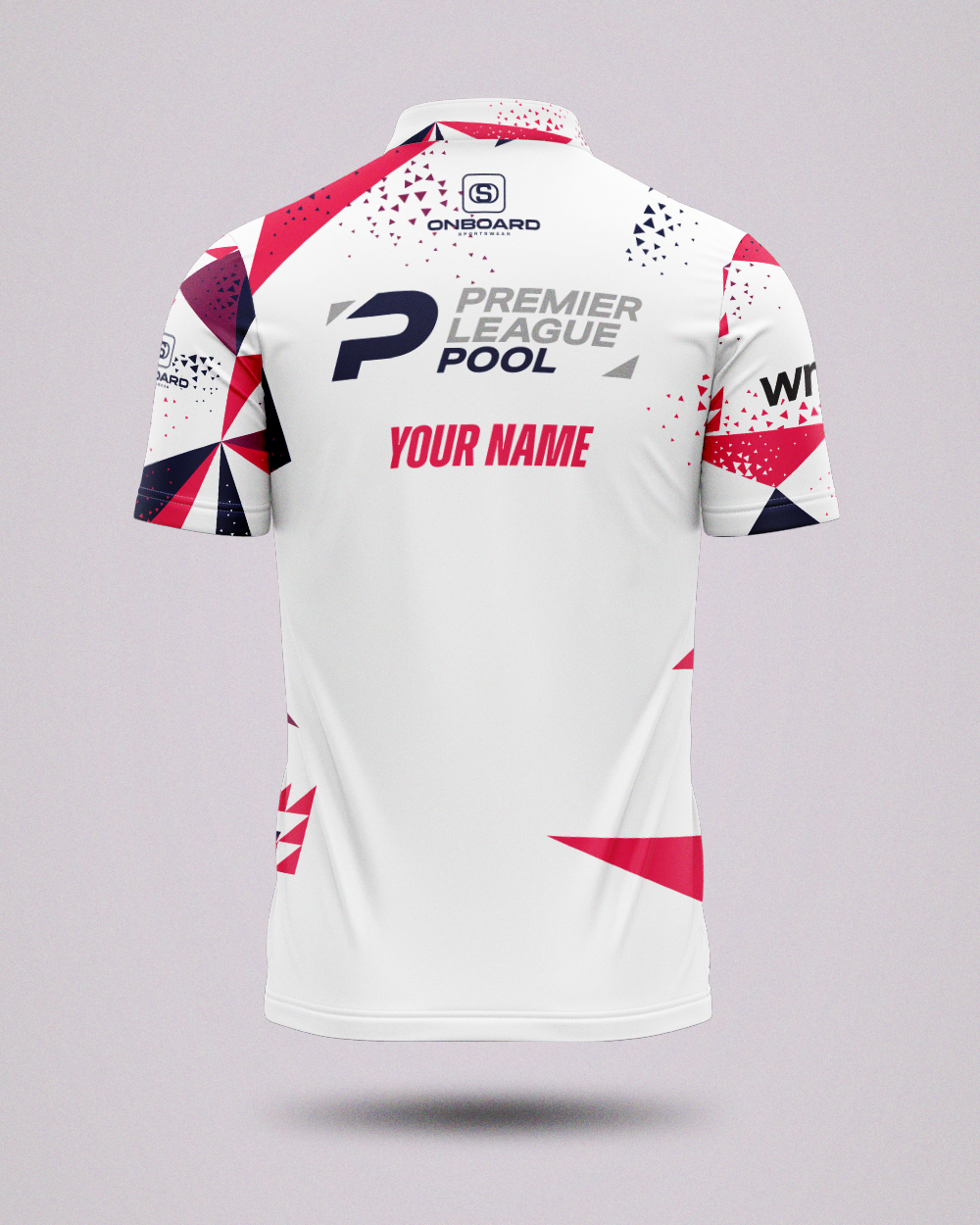 Official 2024 Premier League Pool Event Jersey White