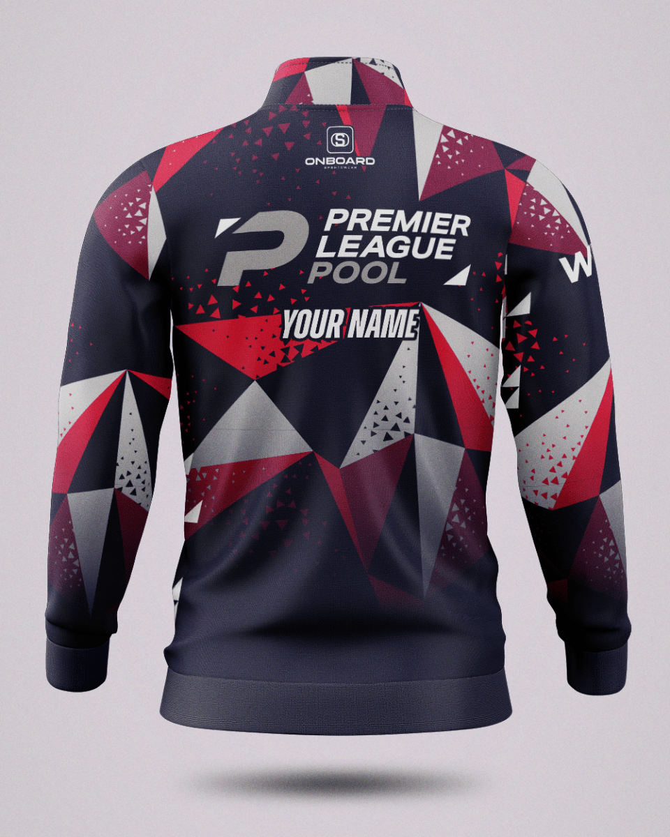 Official 2024 Premier League Pool Training Jacket - Onboard Sportswear