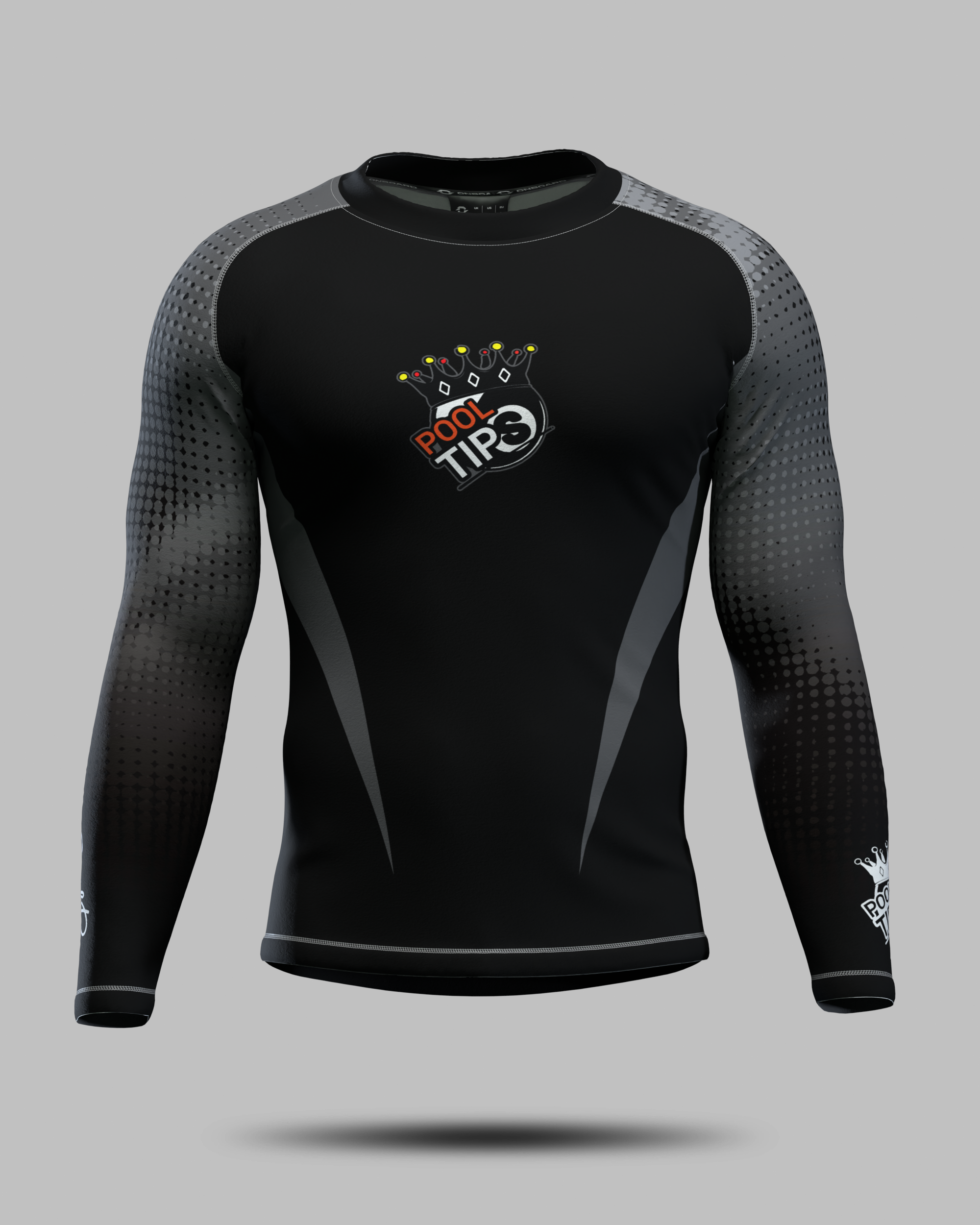 Official Pool Tips Baselayer Black