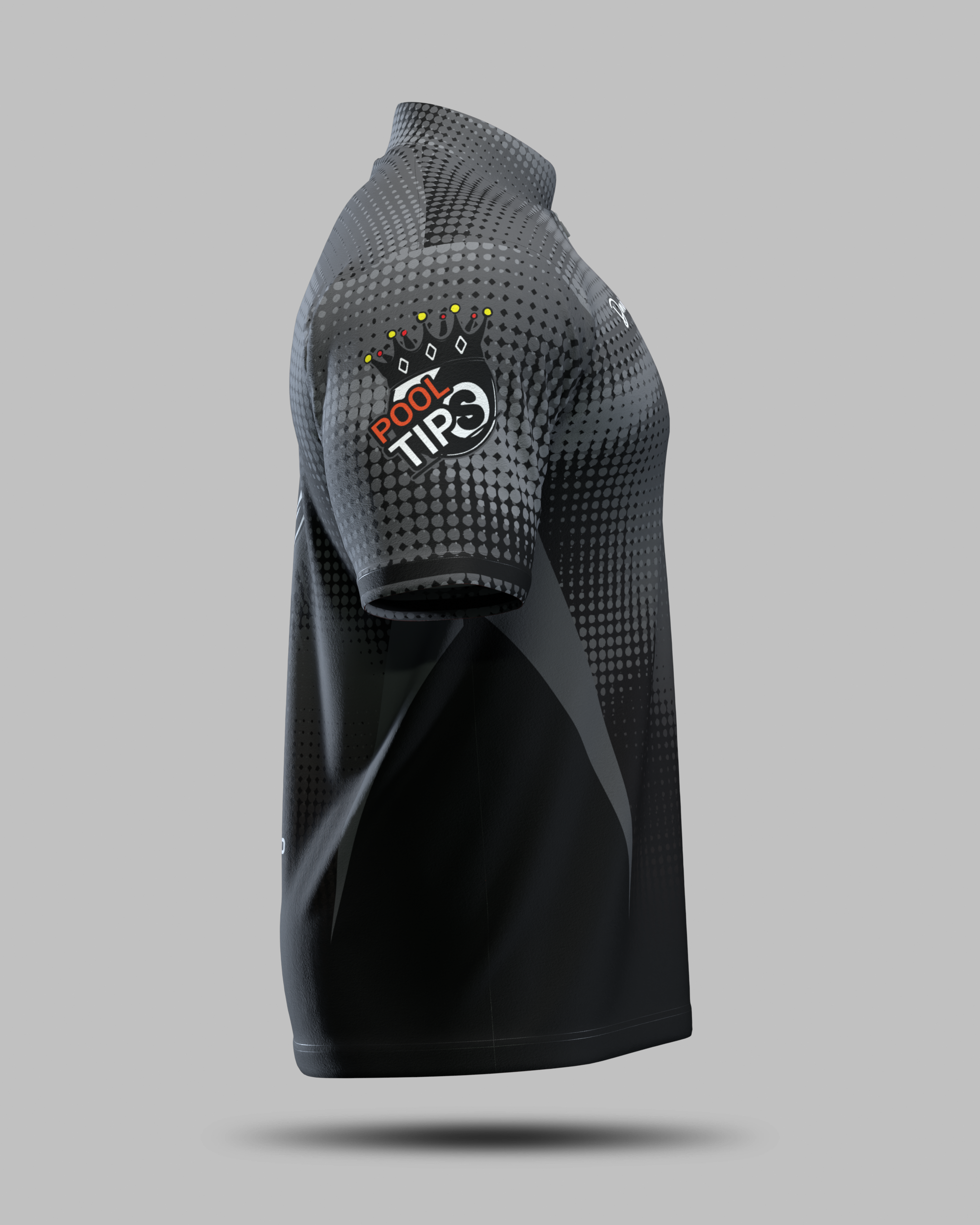 Official Pool Tips Jersey Black
