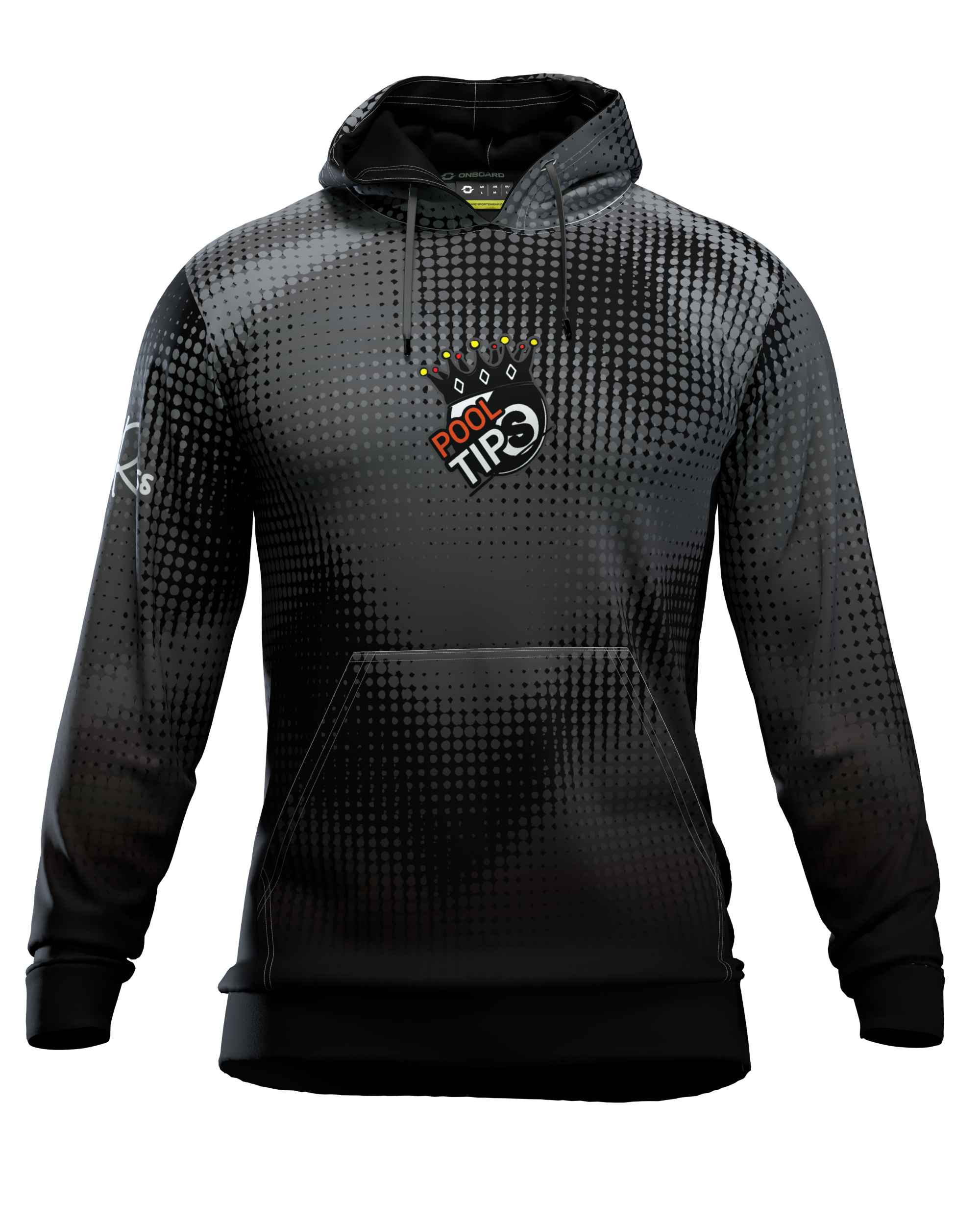 Official Pool Tips Hoodie Black