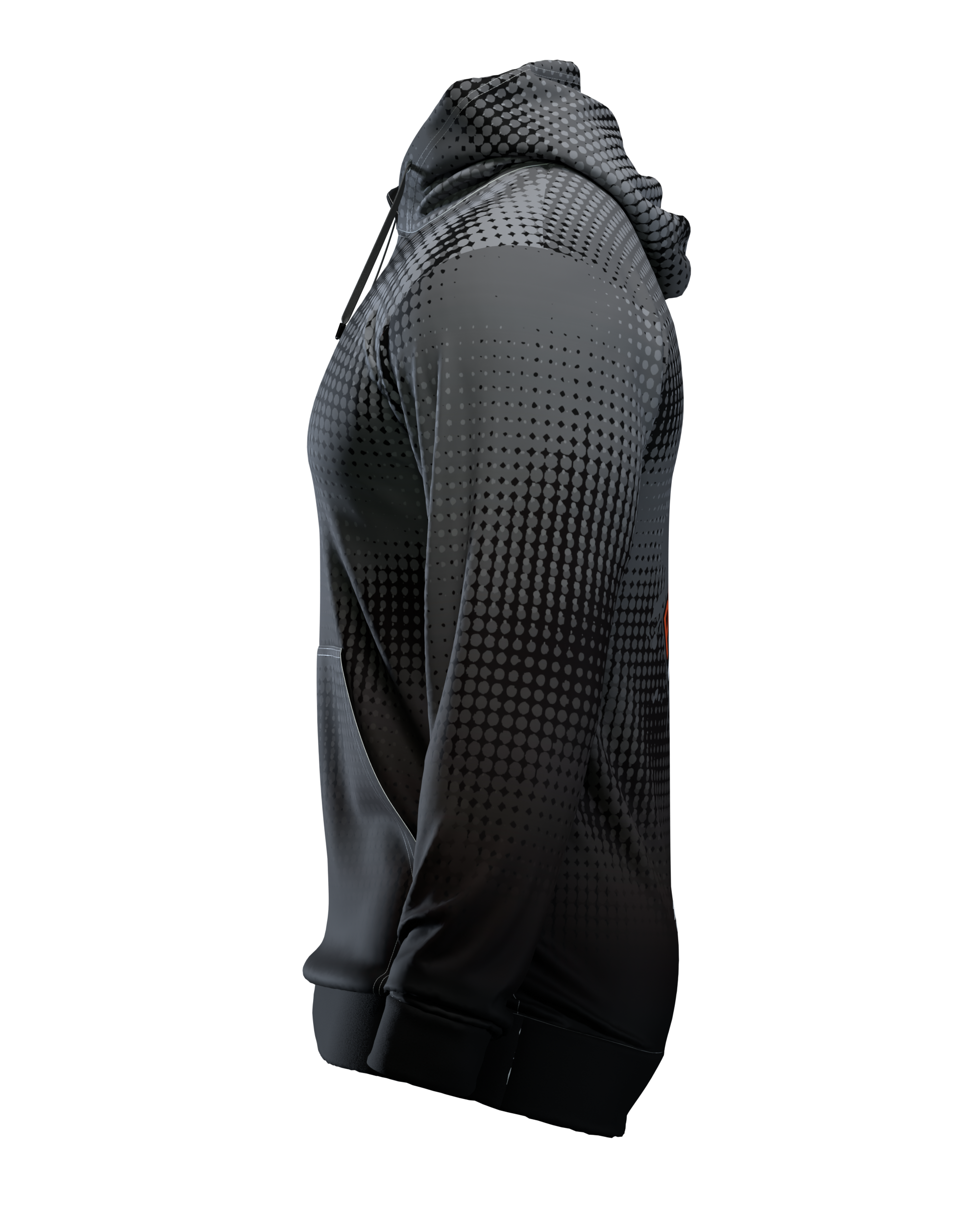 Official Pool Tips Hoodie Black