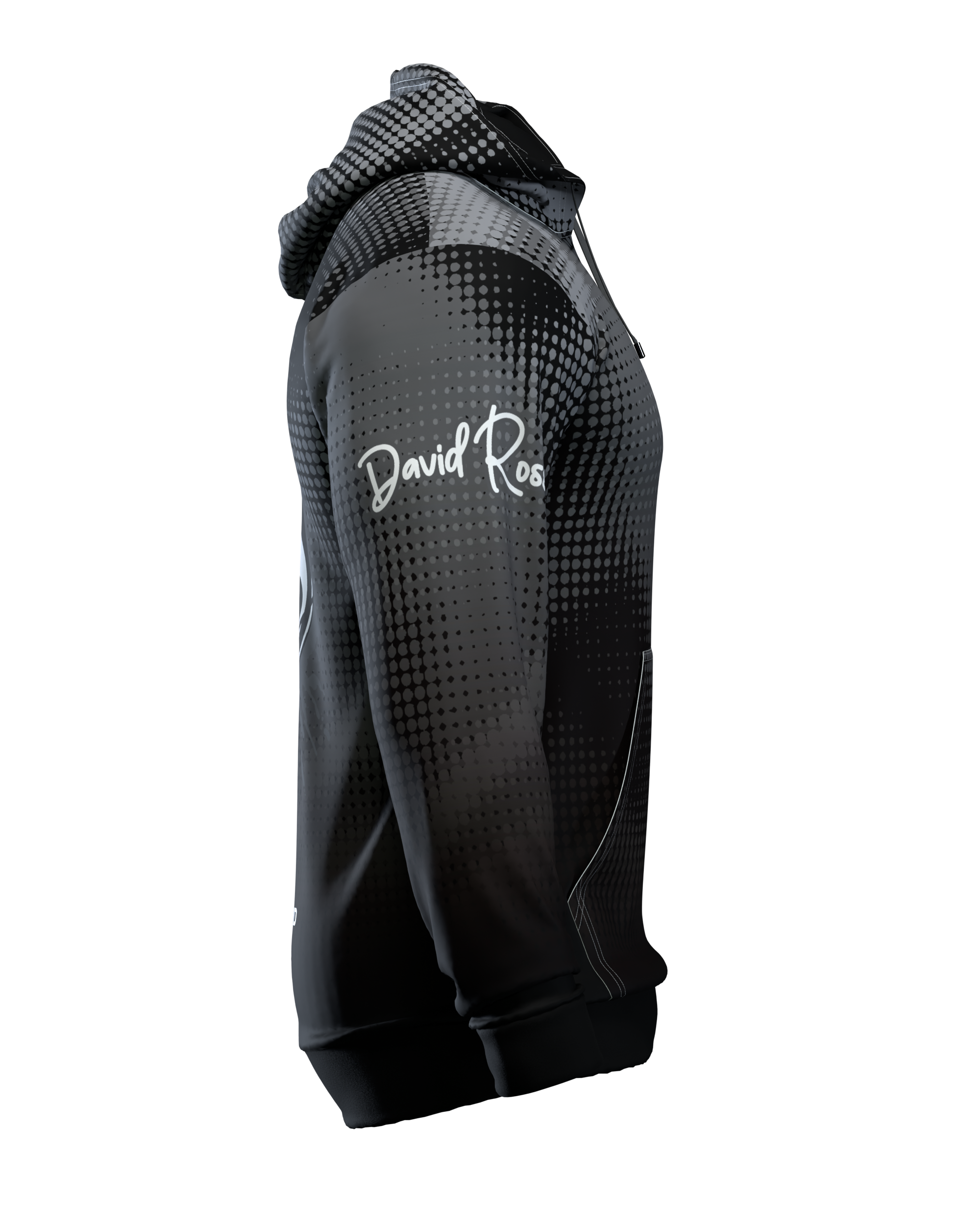 Official Pool Tips Hoodie Black