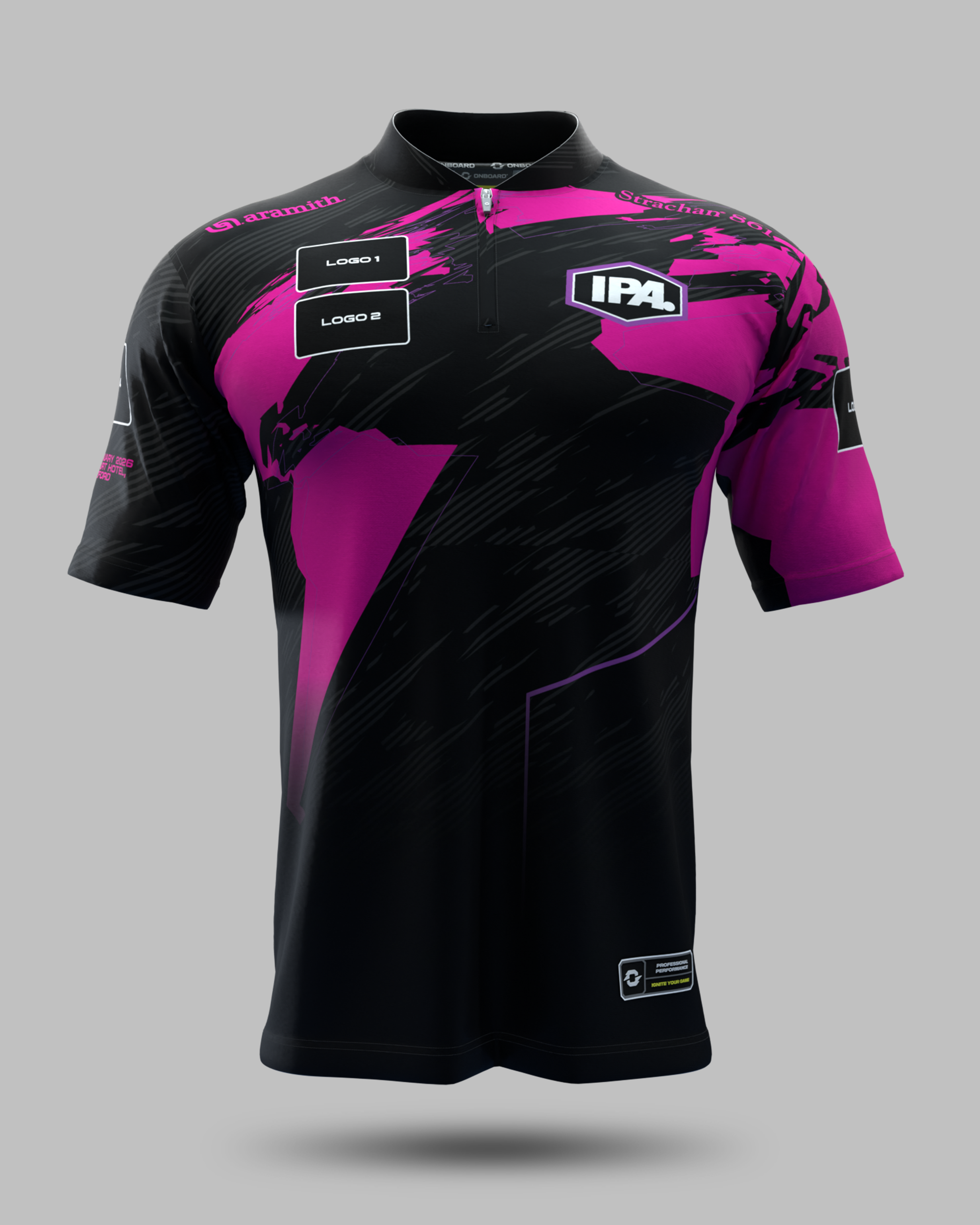 Official 2026 IPA World Championship Jersey (Purple Dark)