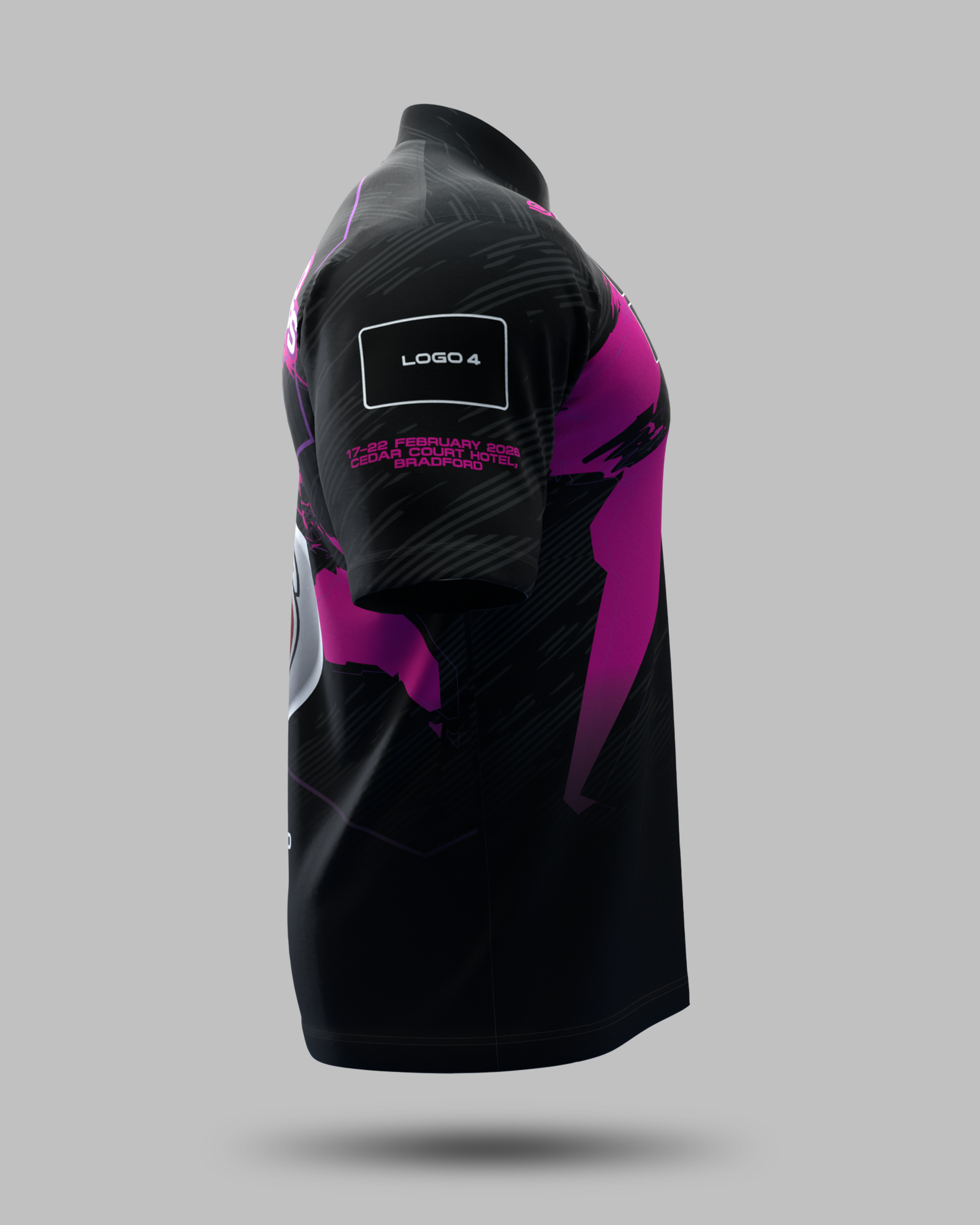 Official 2026 IPA World Championship Jersey (Purple Dark)