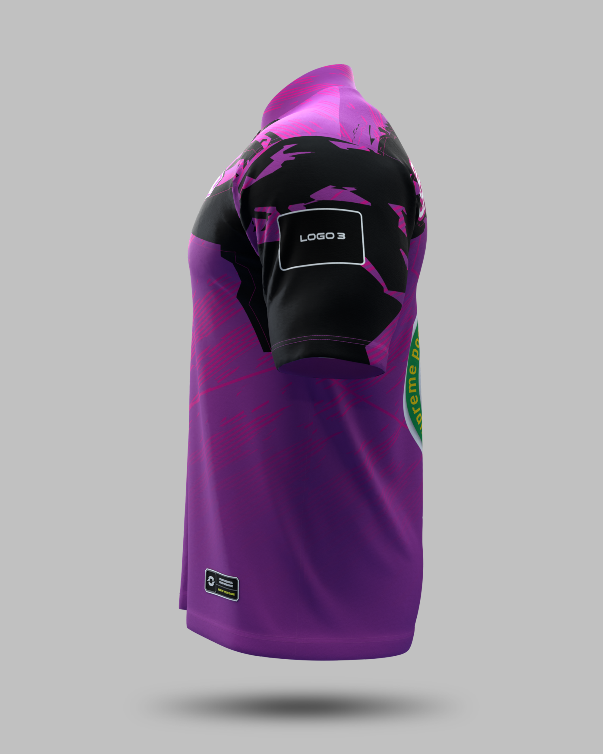 Official 2026 IPA World Championship Jersey (Purple Light)