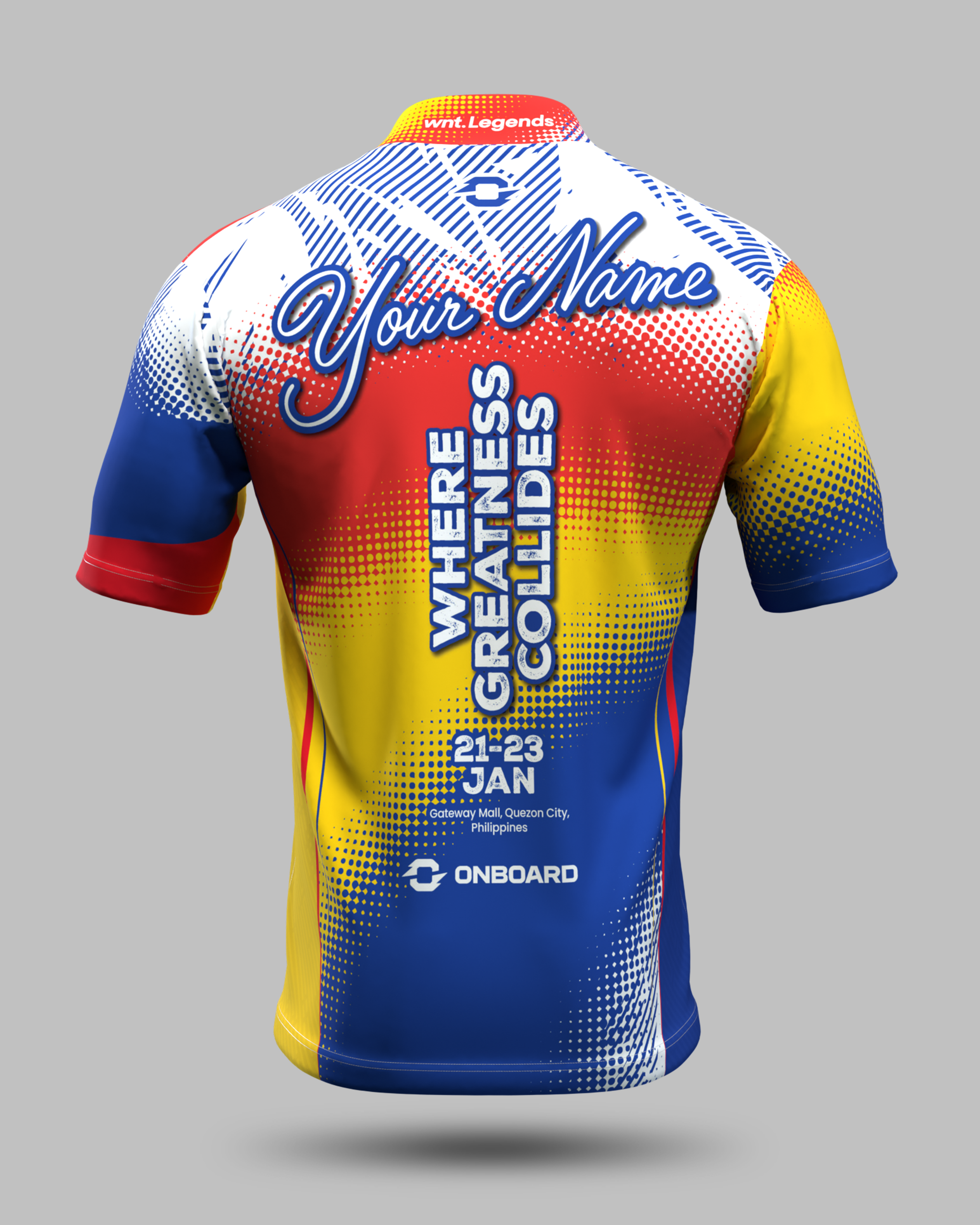 Official WNT Legends Philippines Jersey