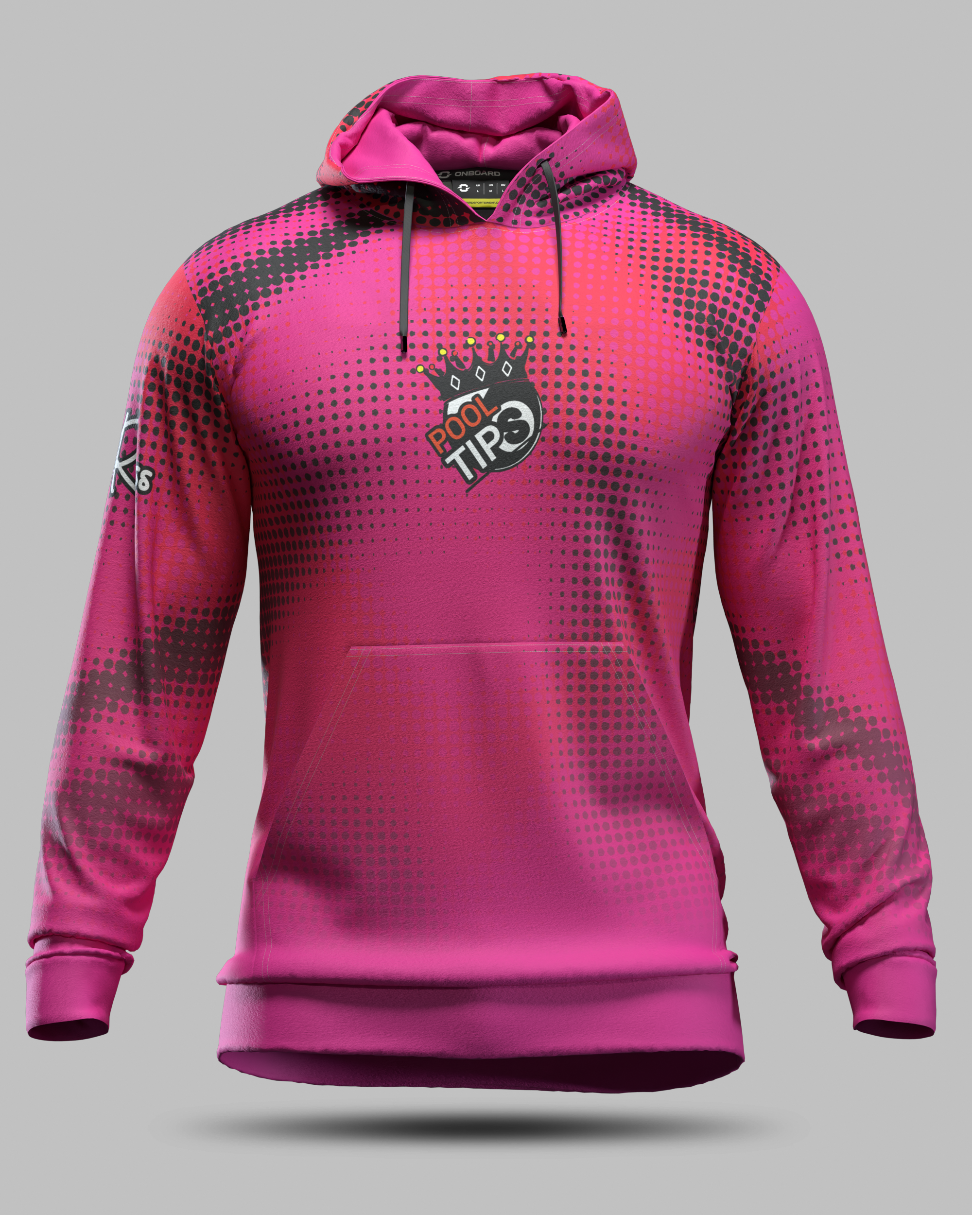 Official Pool Tips Hoodie Pink