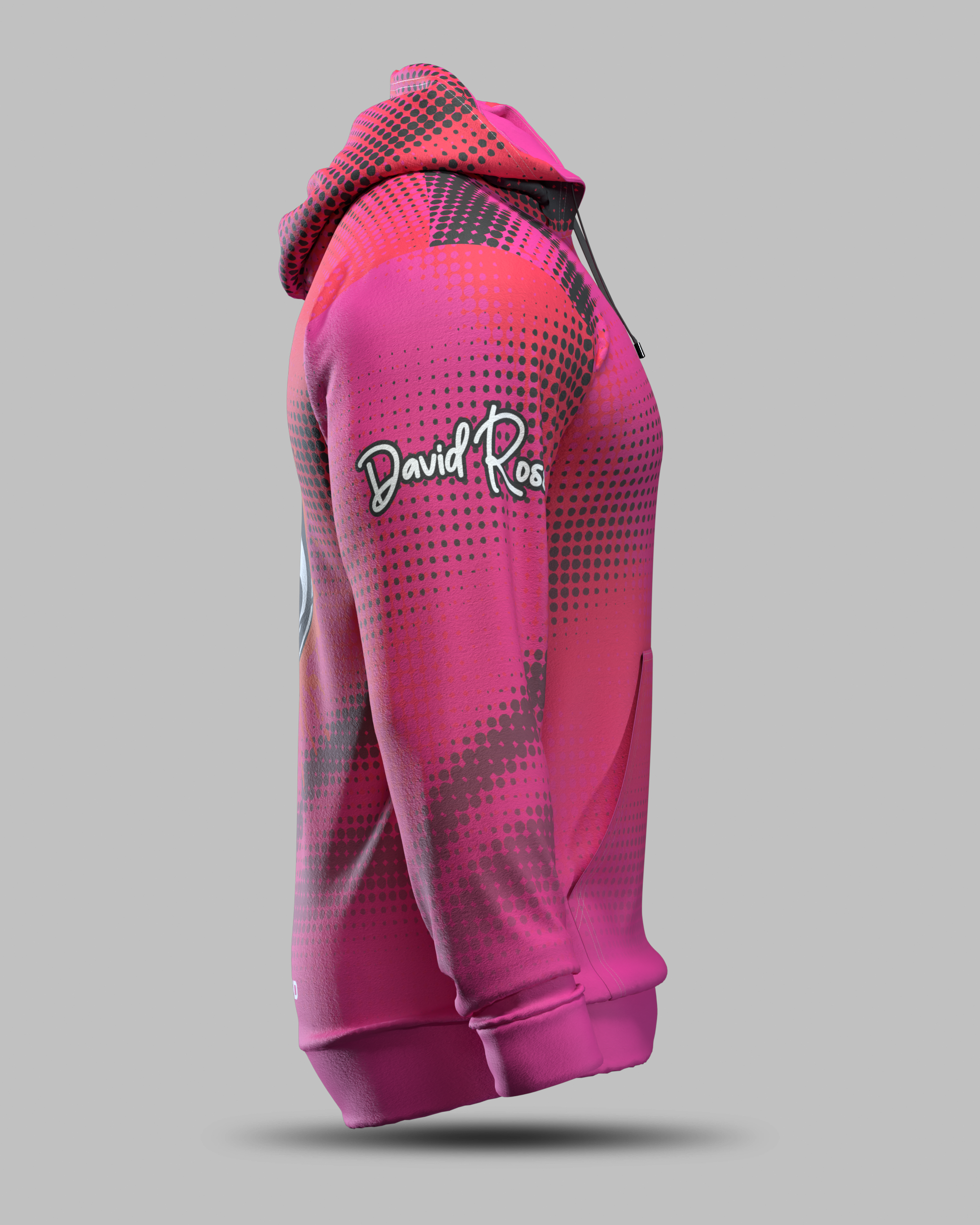 Official Pool Tips Hoodie Pink