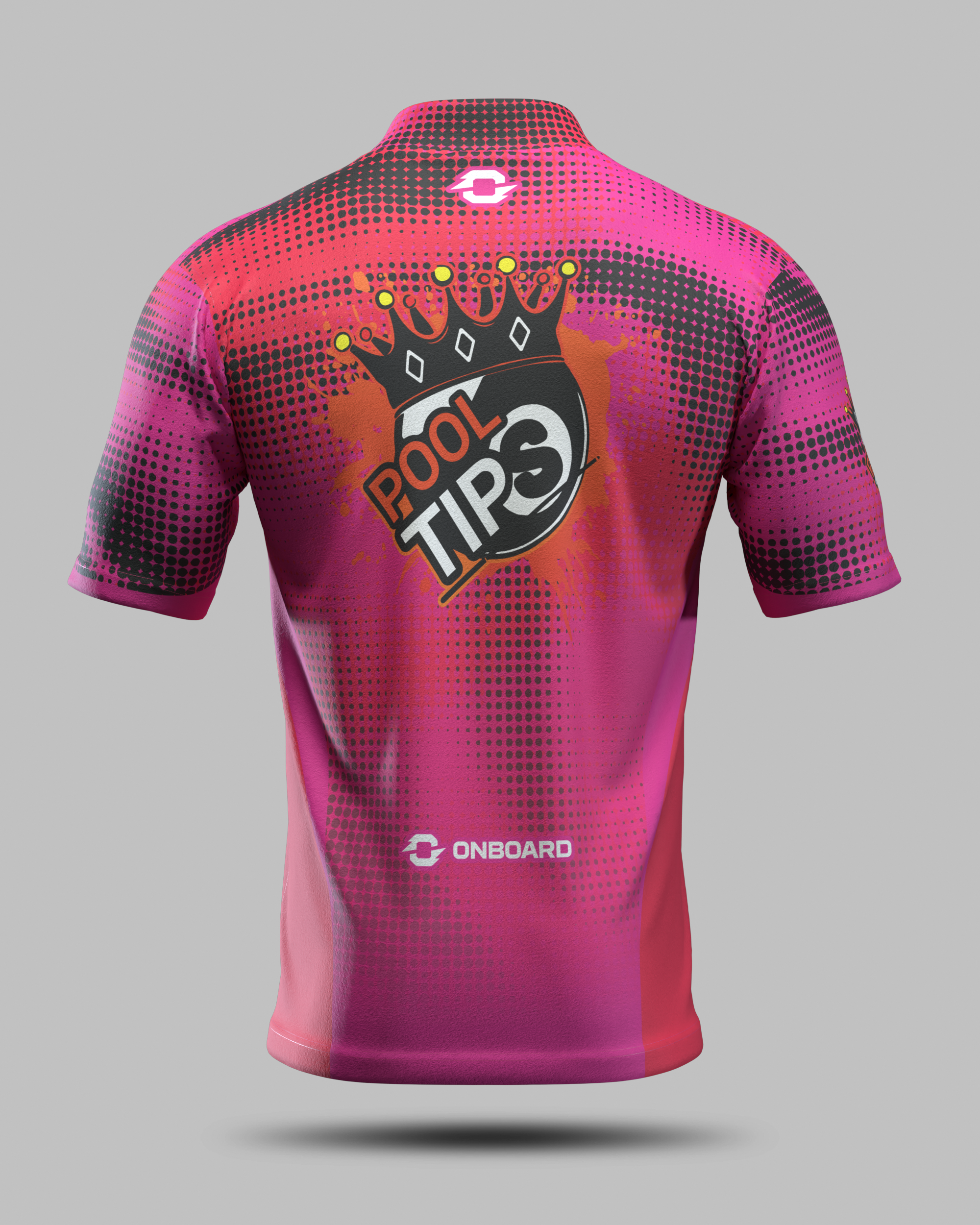 Official Pool Tips Jersey Pink