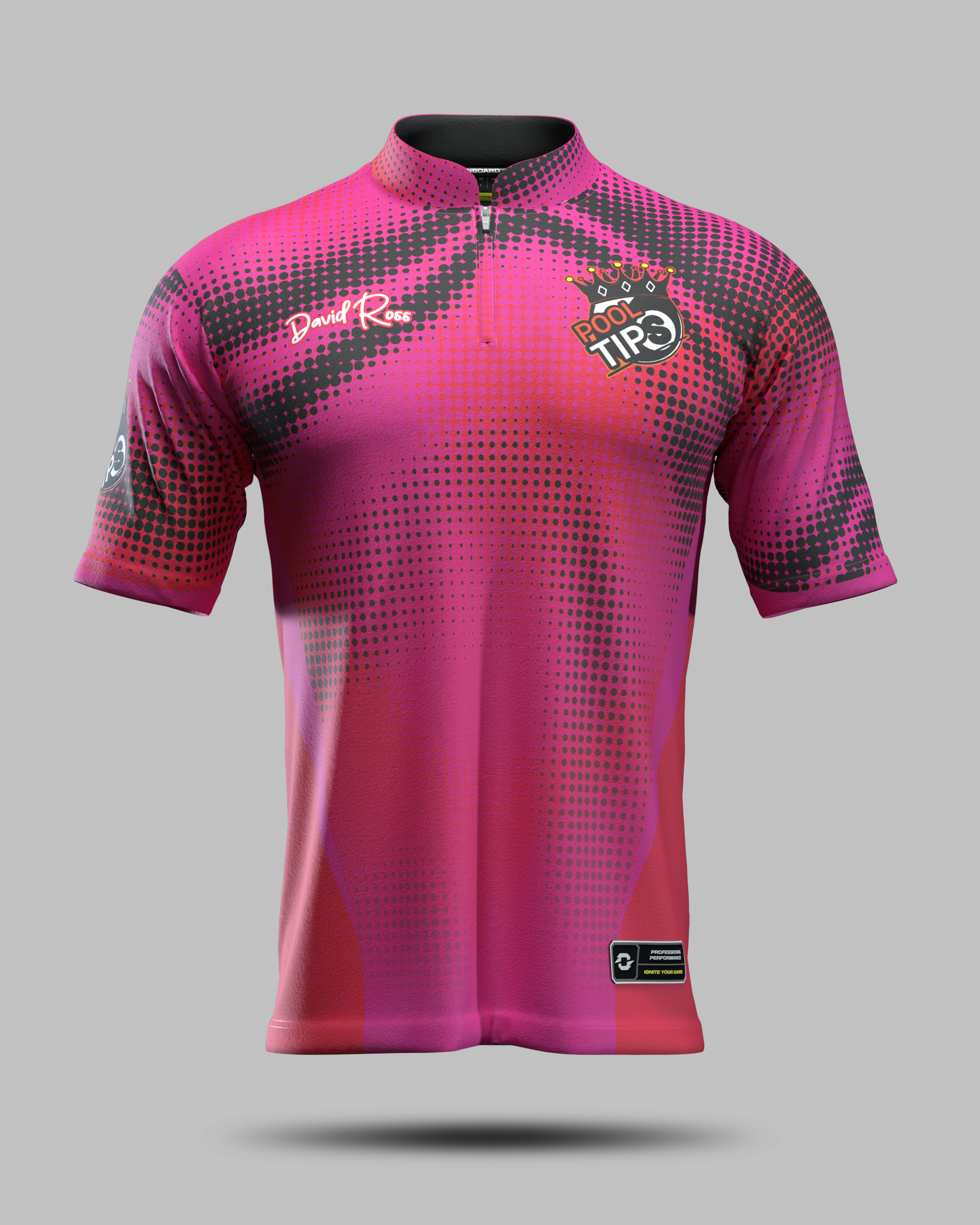 Official Pool Tips Jersey Pink