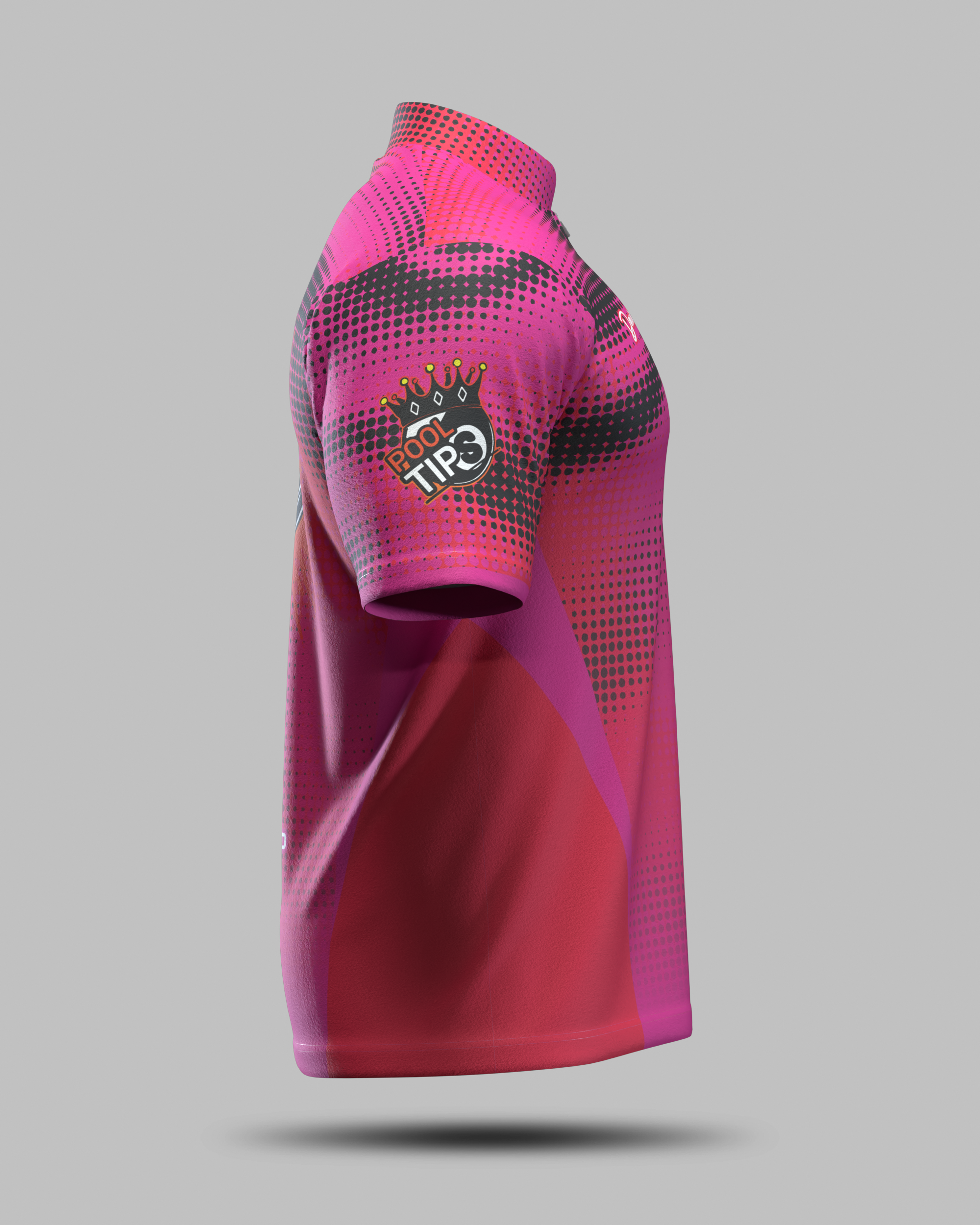 Official Pool Tips Jersey Pink