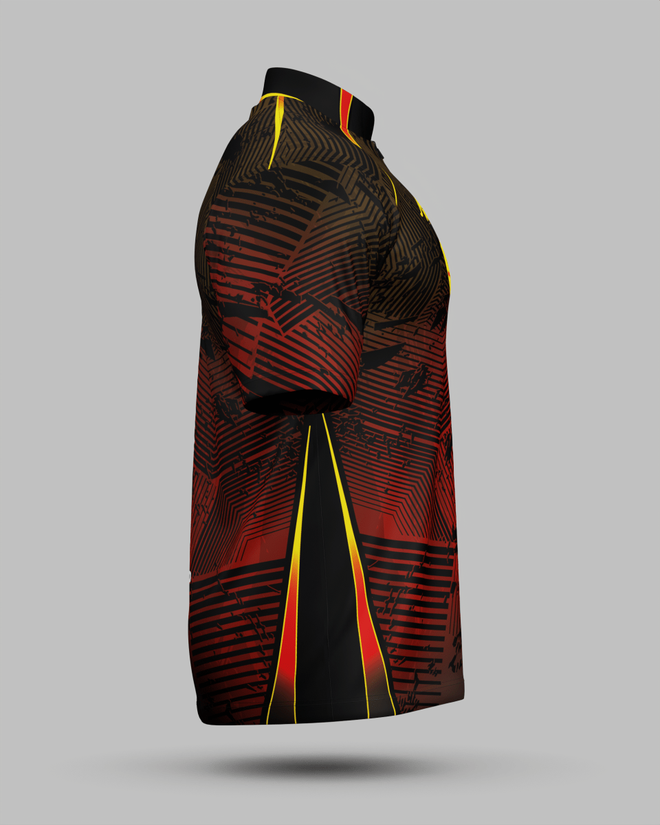 Joshua 'KillerFiller' Red / Black Jersey - Onboard Sportswear