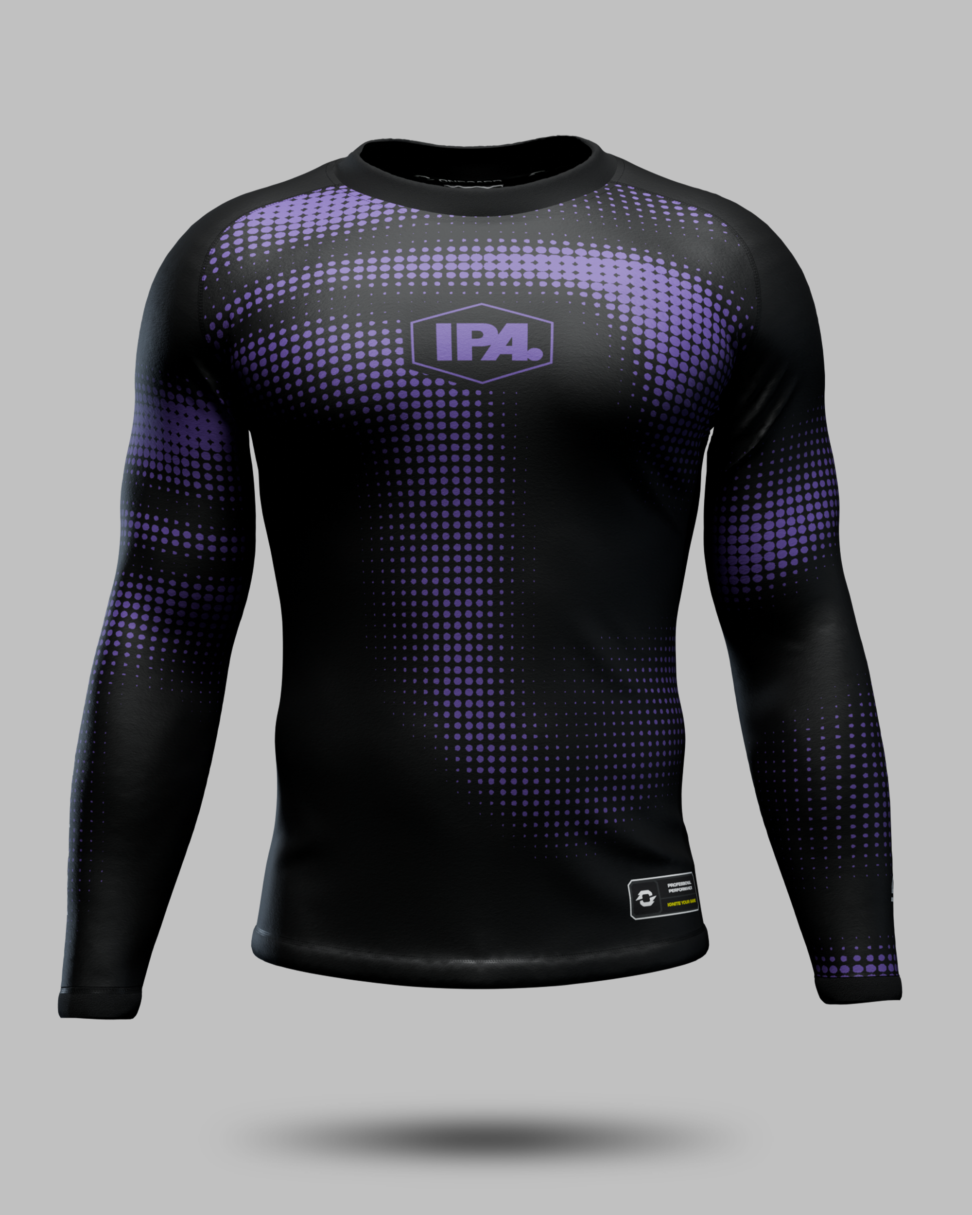 2026 IPA Tour Baselayer (Black/Purple)